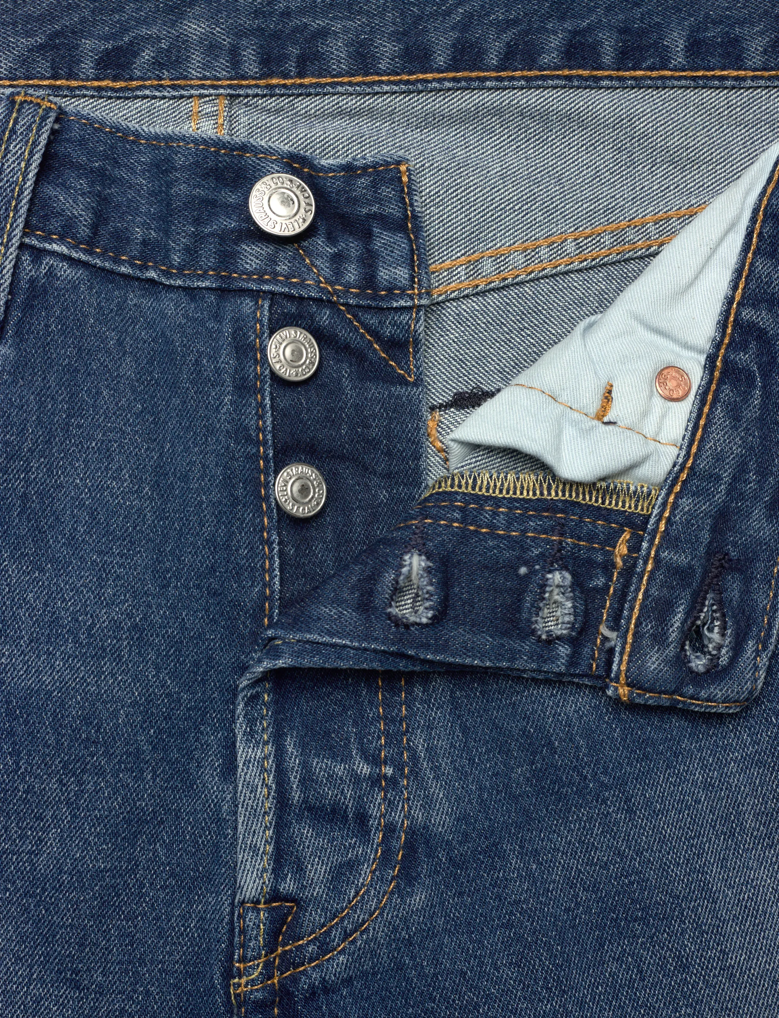 Levi's® - 501 LEVISORIGINAL THE FAIRWAY - bukser & jeans - dark indigo - worn in - 5
