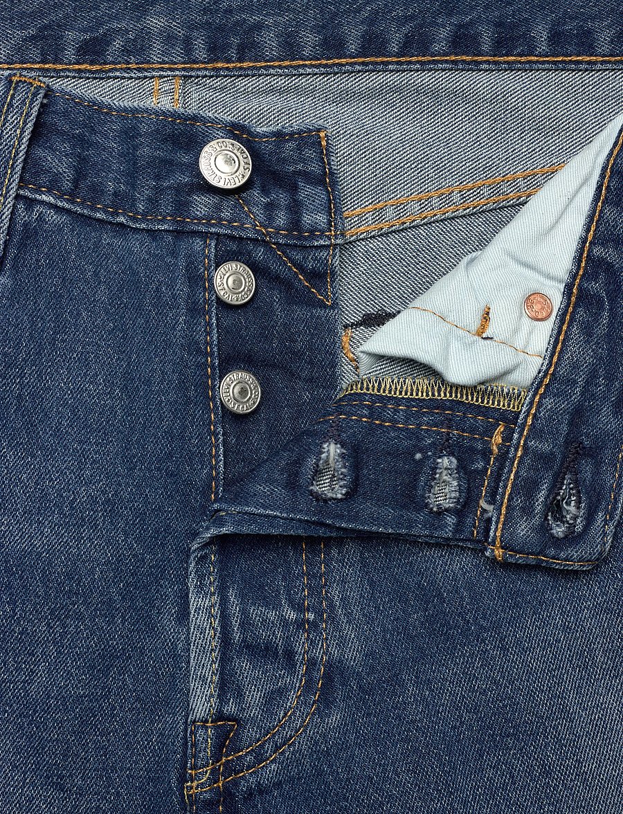 Levi's® - 501 LEVISORIGINAL THE FAIRWAY - regular jeans - dark indigo - worn in - 5