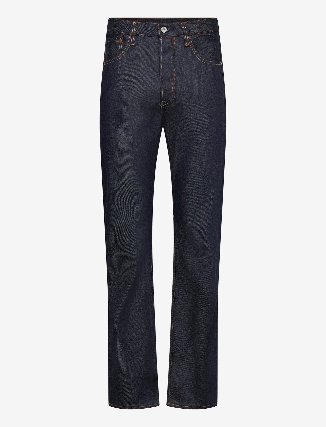 Levi's® - 501 LEVISORIGINAL HUDSON SELVE - regular jeans - med indigo - flat finish - 1
