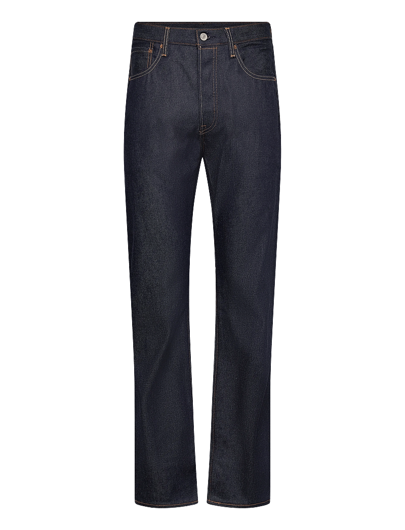 Levi's® - 501 LEVISORIGINAL HUDSON SELVE - regular jeans - med indigo - flat finish - 1