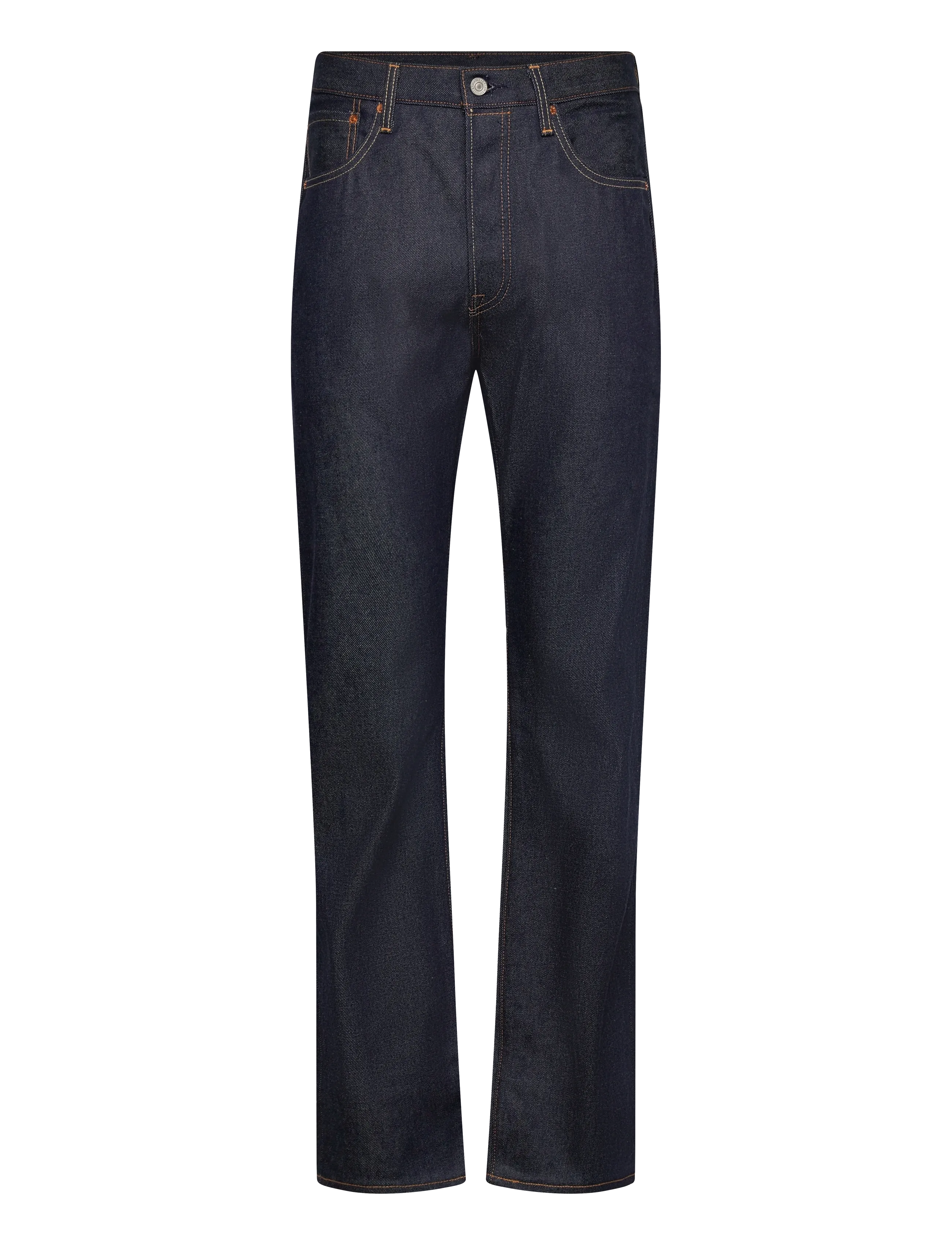 501 LEVISORIGINAL HUDSON SELVE - MED INDIGO - FLAT FINISH