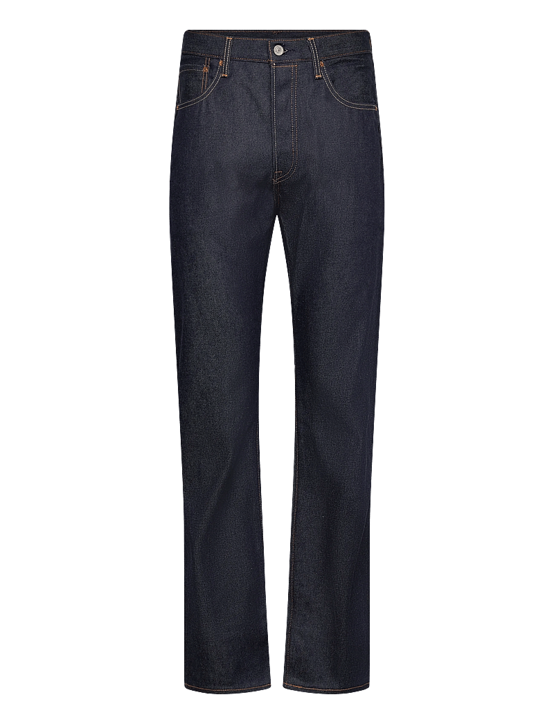 Levi's® - 501 LEVISORIGINAL HUDSON SELVE - regular jeans - med indigo - flat finish - 1
