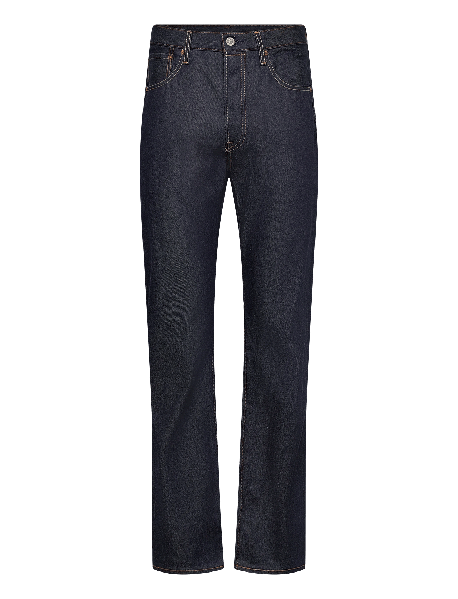 Levi's® - 501 LEVISORIGINAL HUDSON SELVE - regular jeans - med indigo - flat finish - 1