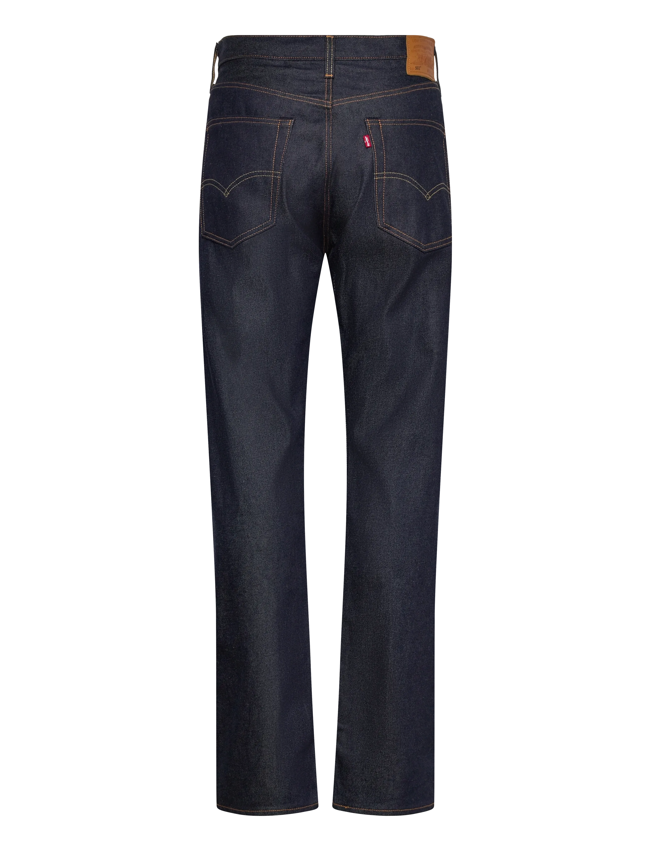 Levi's® - 501 LEVISORIGINAL HUDSON SELVE - tavalised teksad - med indigo - flat finish - 2