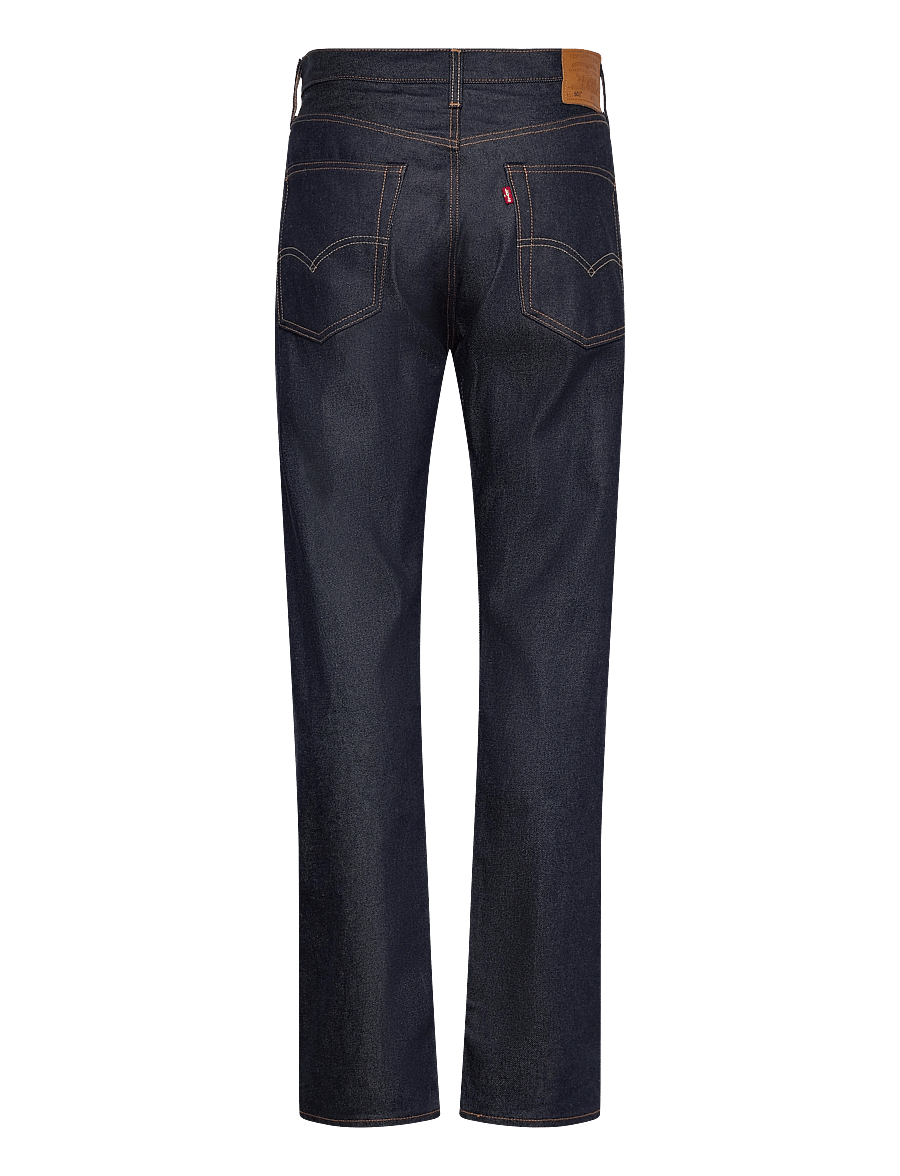 Levi's® - 501 LEVISORIGINAL HUDSON SELVE - regular jeans - med indigo - flat finish - 2