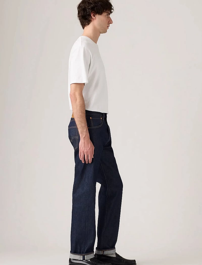 Levi's® - 501 LEVISORIGINAL HUDSON SELVE - regular jeans - med indigo - flat finish - 3