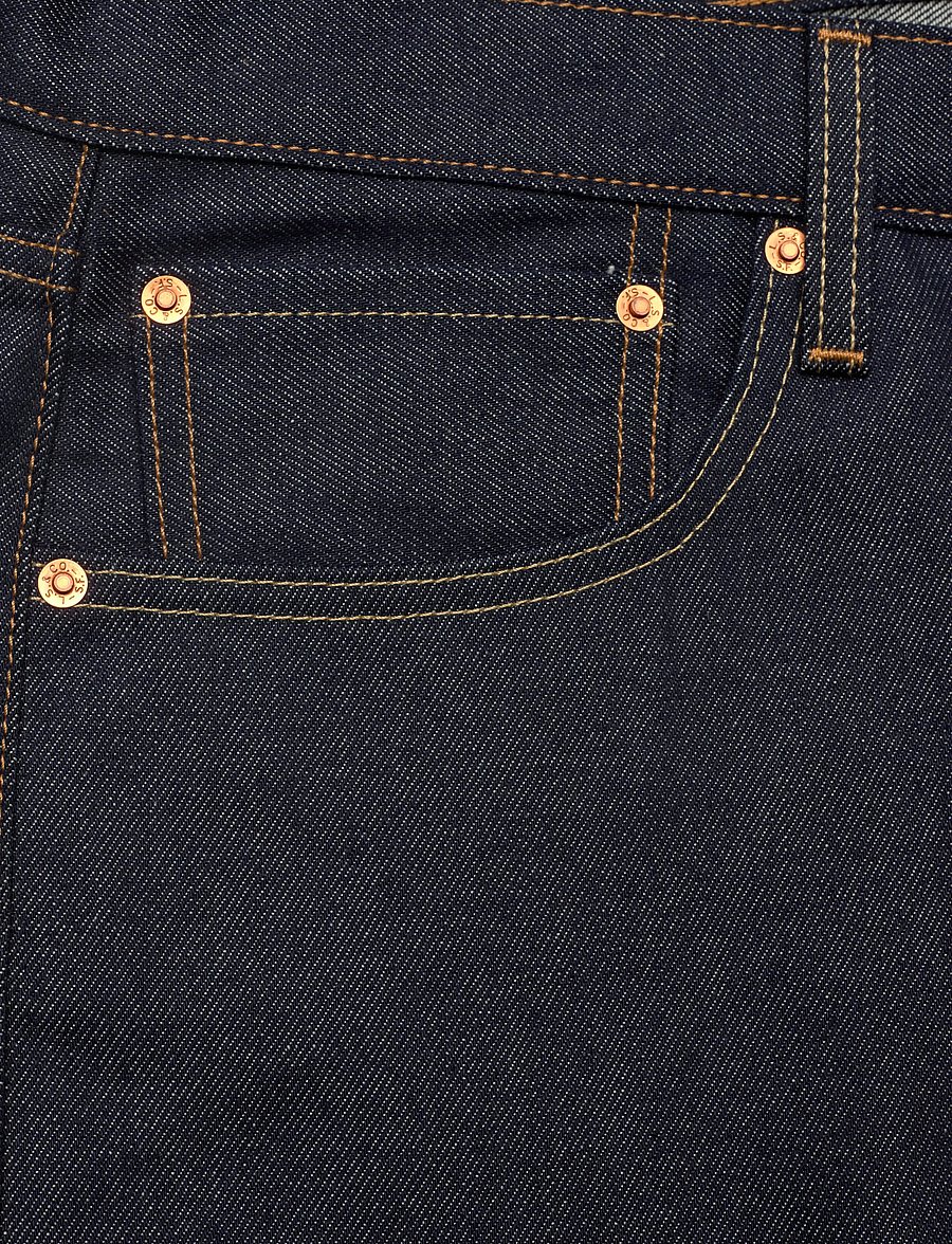Levi's® - 501 LEVISORIGINAL HUDSON SELVE - regular jeans - med indigo - flat finish - 4