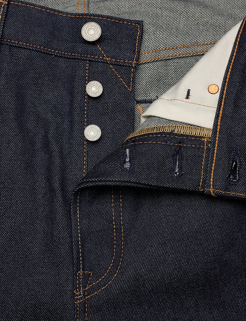 Levi's® - 501 LEVISORIGINAL HUDSON SELVE - regular jeans - med indigo - flat finish - 5