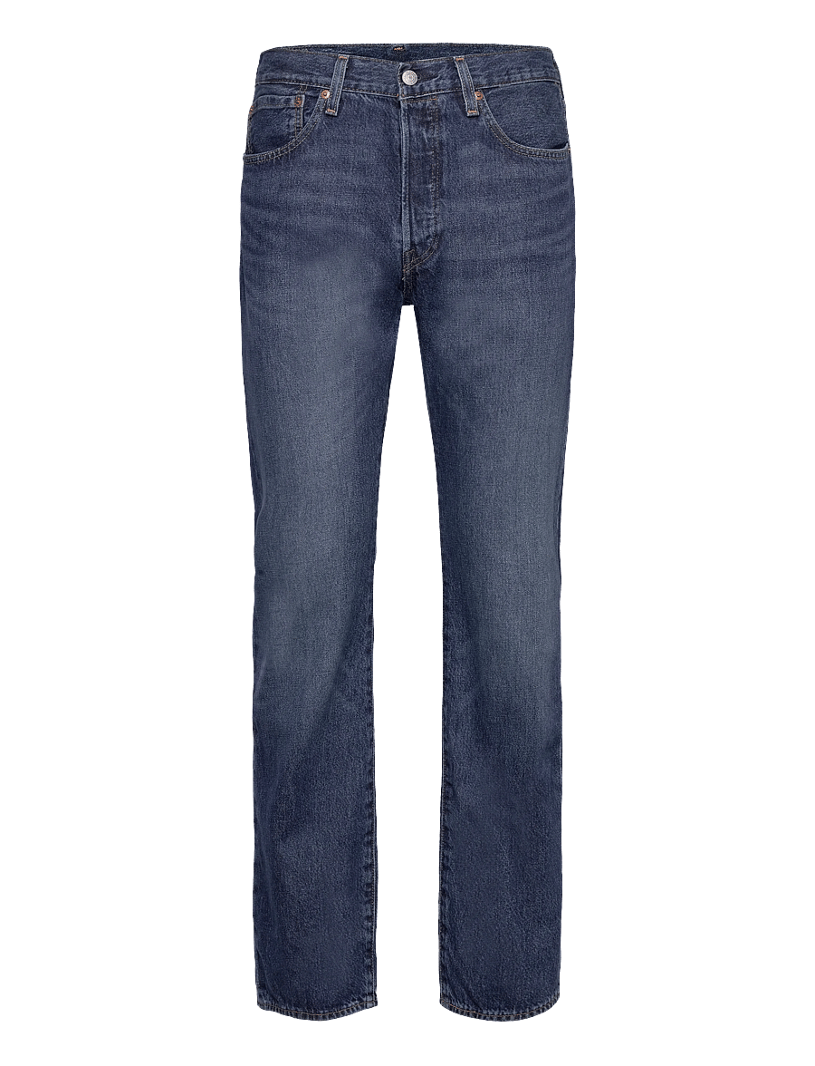 Levi's® - 501 LEVISORIGINAL CHANGE YOUR - tavalised teksad - dark indigo - worn in - 1