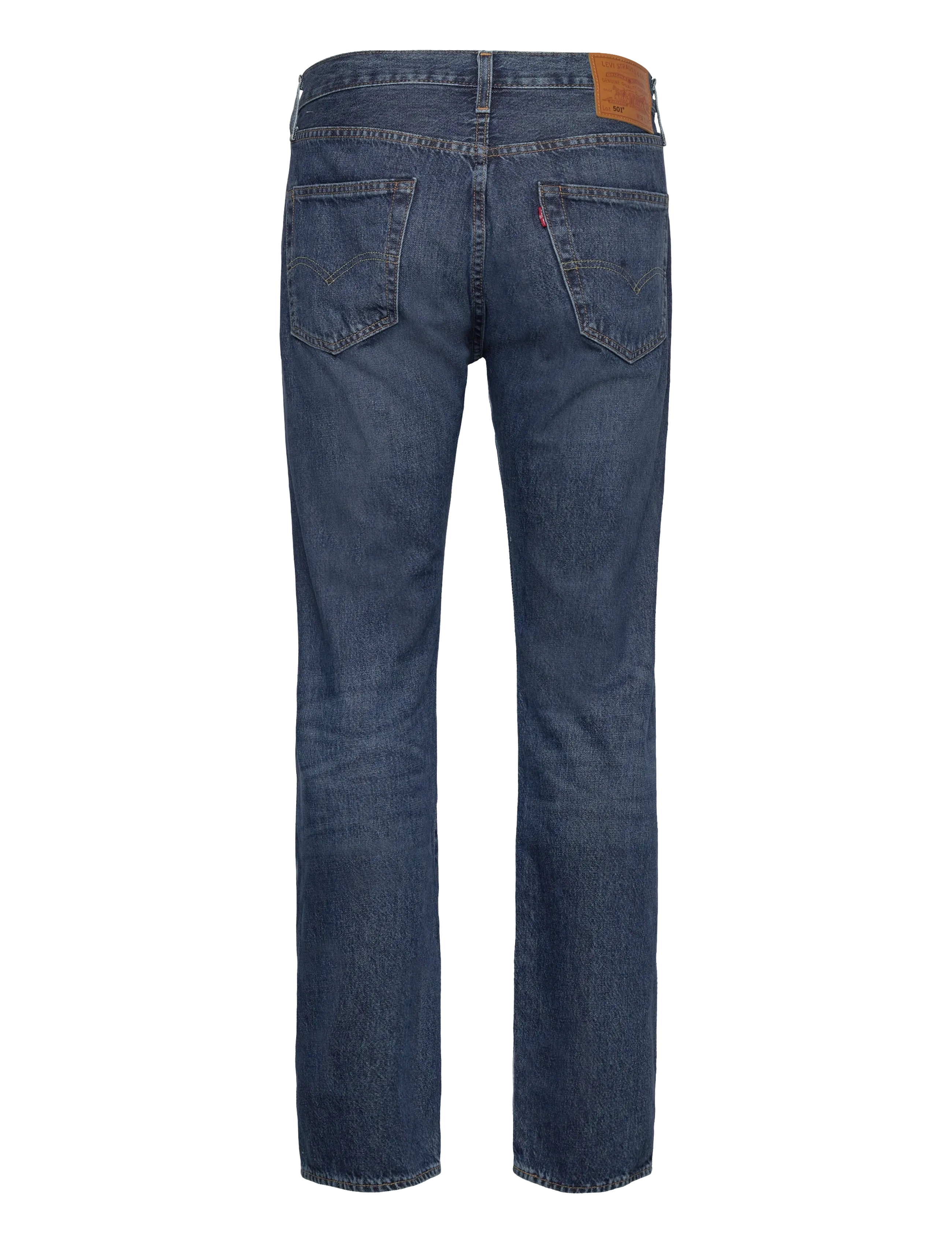 Levi's® - 501 LEVISORIGINAL CHANGE YOUR - tavalised teksad - dark indigo - worn in - 2
