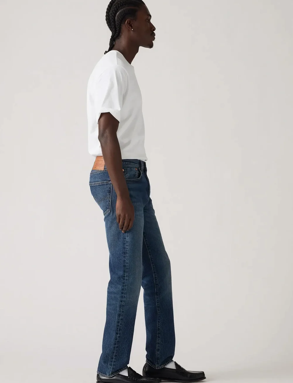 Levi's® - 501 LEVISORIGINAL CHANGE YOUR - suorat farkut - dark indigo - worn in - 3