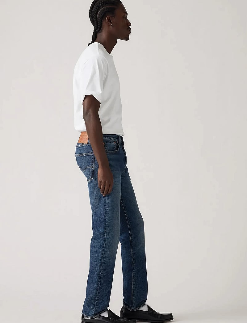 Levi's® - 501 LEVISORIGINAL CHANGE YOUR - regular jeans - dark indigo - worn in - 3