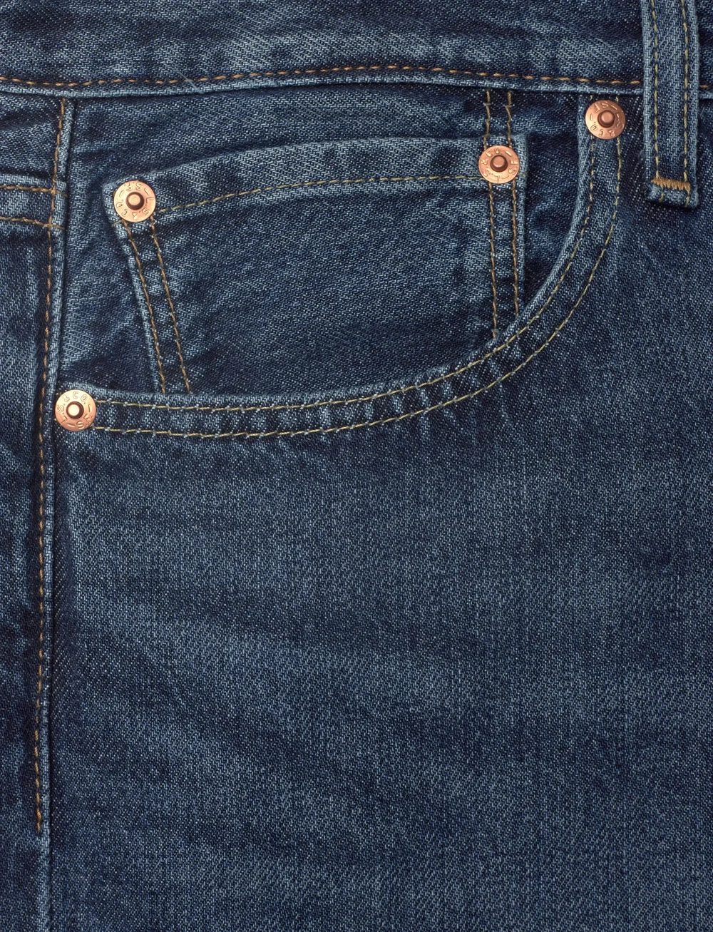 Levi's® - 501 LEVISORIGINAL CHANGE YOUR - suorat farkut - dark indigo - worn in - 4