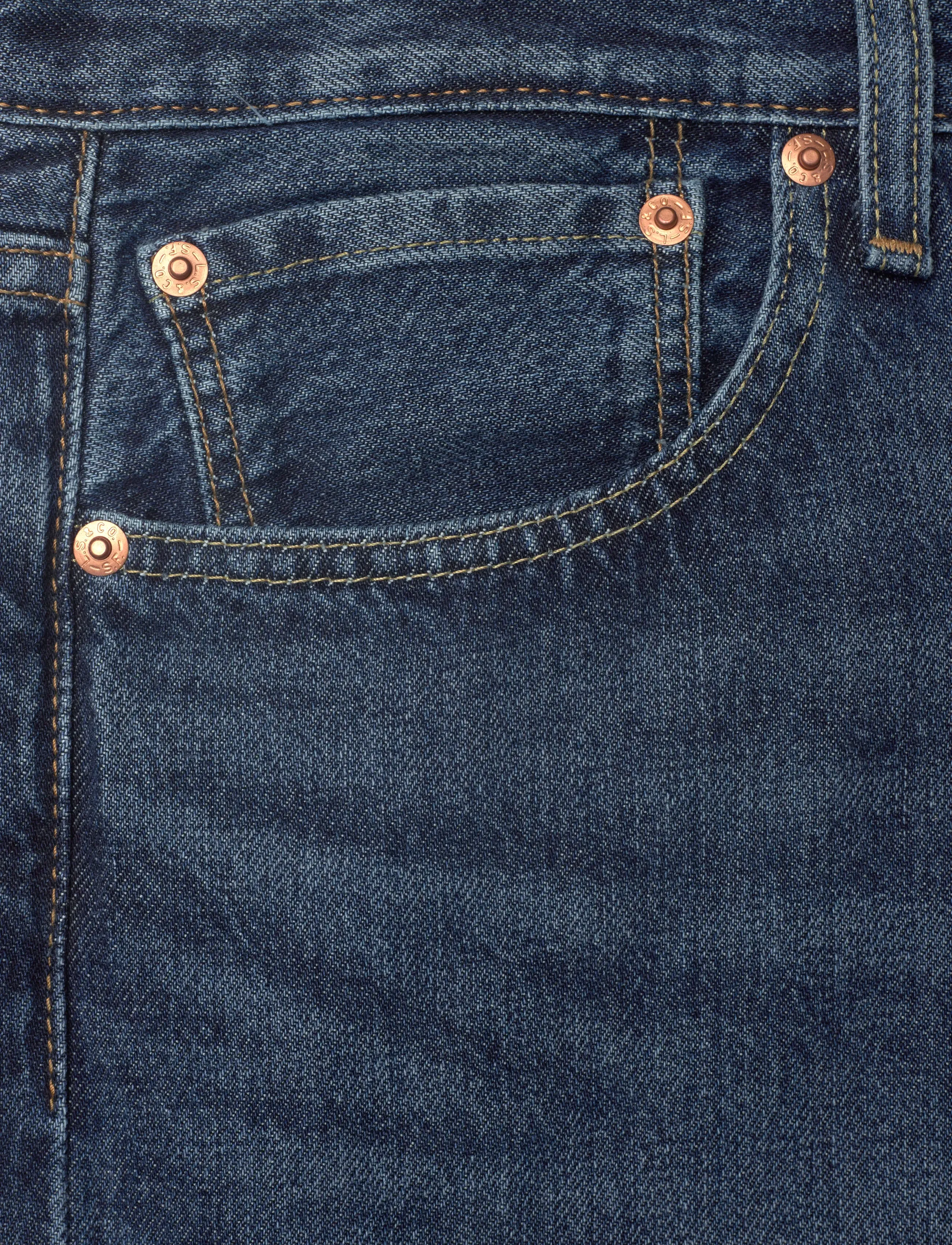 Levi's® - 501 LEVISORIGINAL CHANGE YOUR - tavalised teksad - dark indigo - worn in - 4