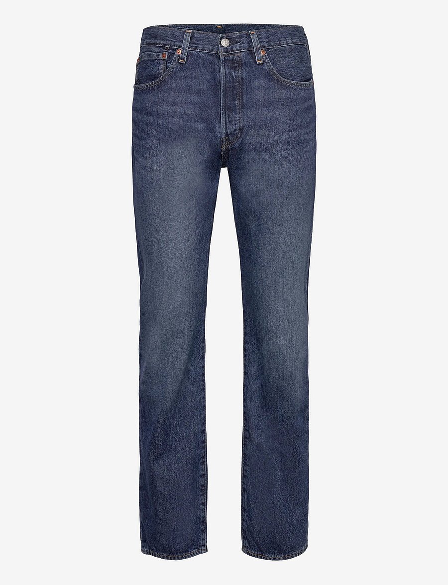 Levi's® - 501 LEVISORIGINAL CHANGE YOUR - dark indigo - worn inq - 1