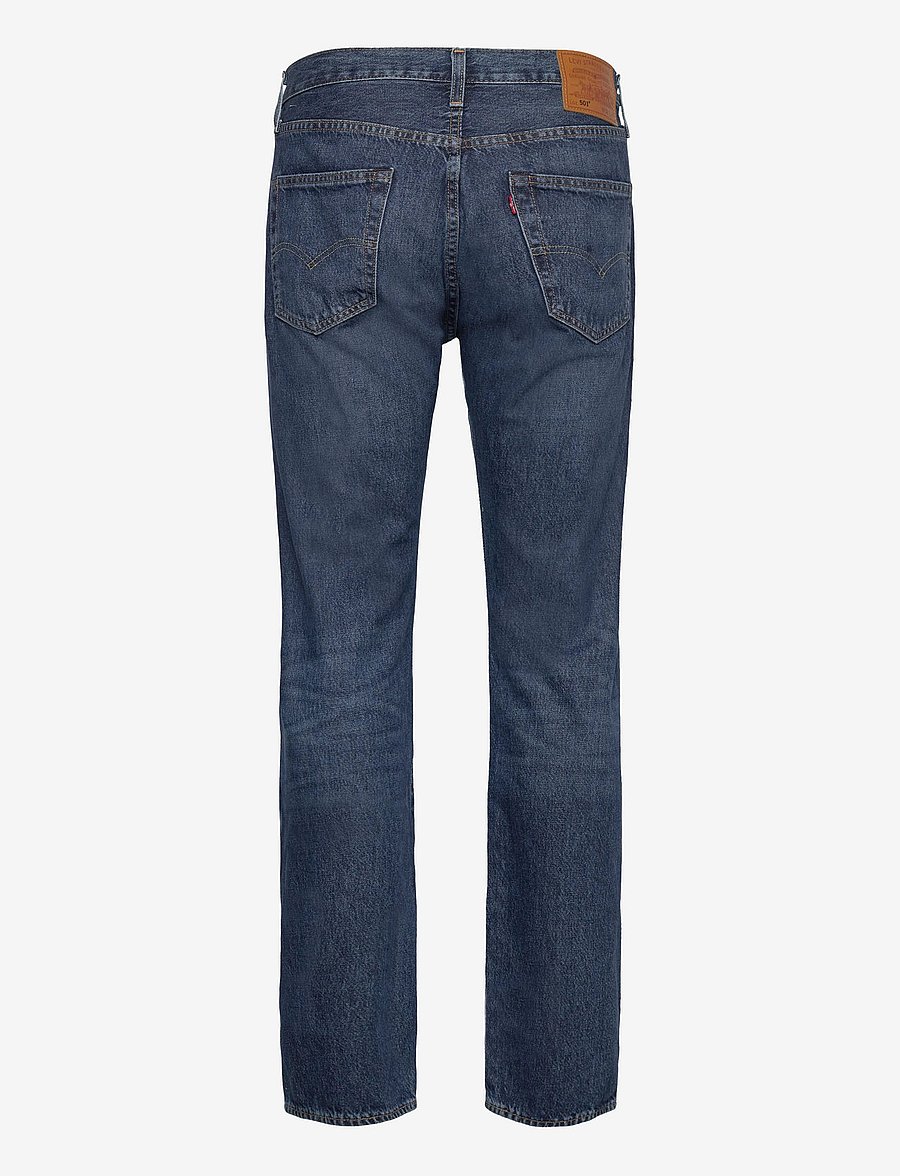 Levi's® - 501 LEVISORIGINAL CHANGE YOUR - dark indigo - worn inq - 2