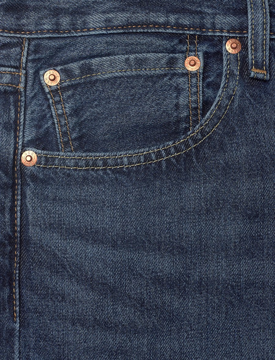 Levi's® - 501 LEVISORIGINAL CHANGE YOUR - dark indigo - worn inq - 4