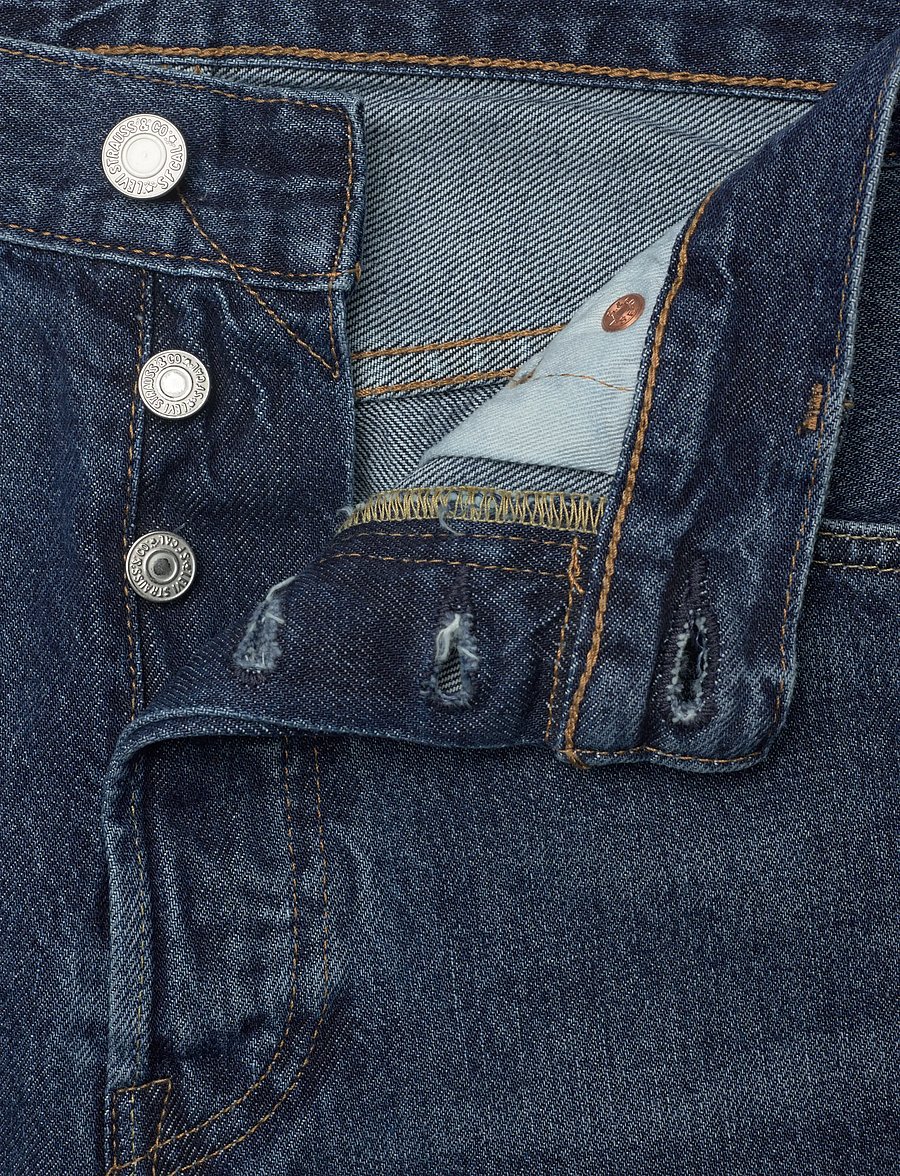 Levi's® - 501 LEVISORIGINAL CHANGE YOUR - dark indigo - worn inq - 5