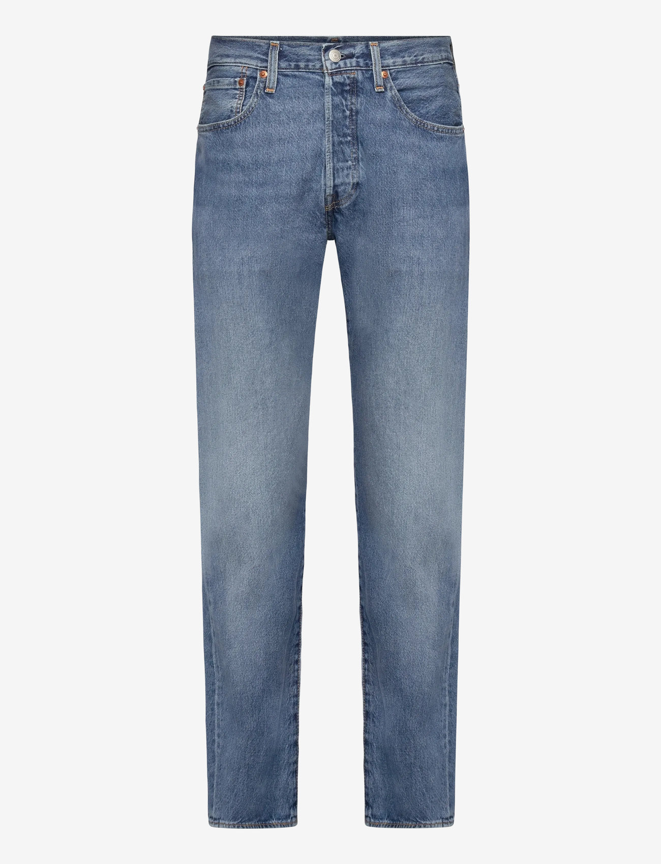 Levi's® - 501 LEVISORIGINAL YOURE A STAR - tavalised teksad - med indigo - worn in - 1