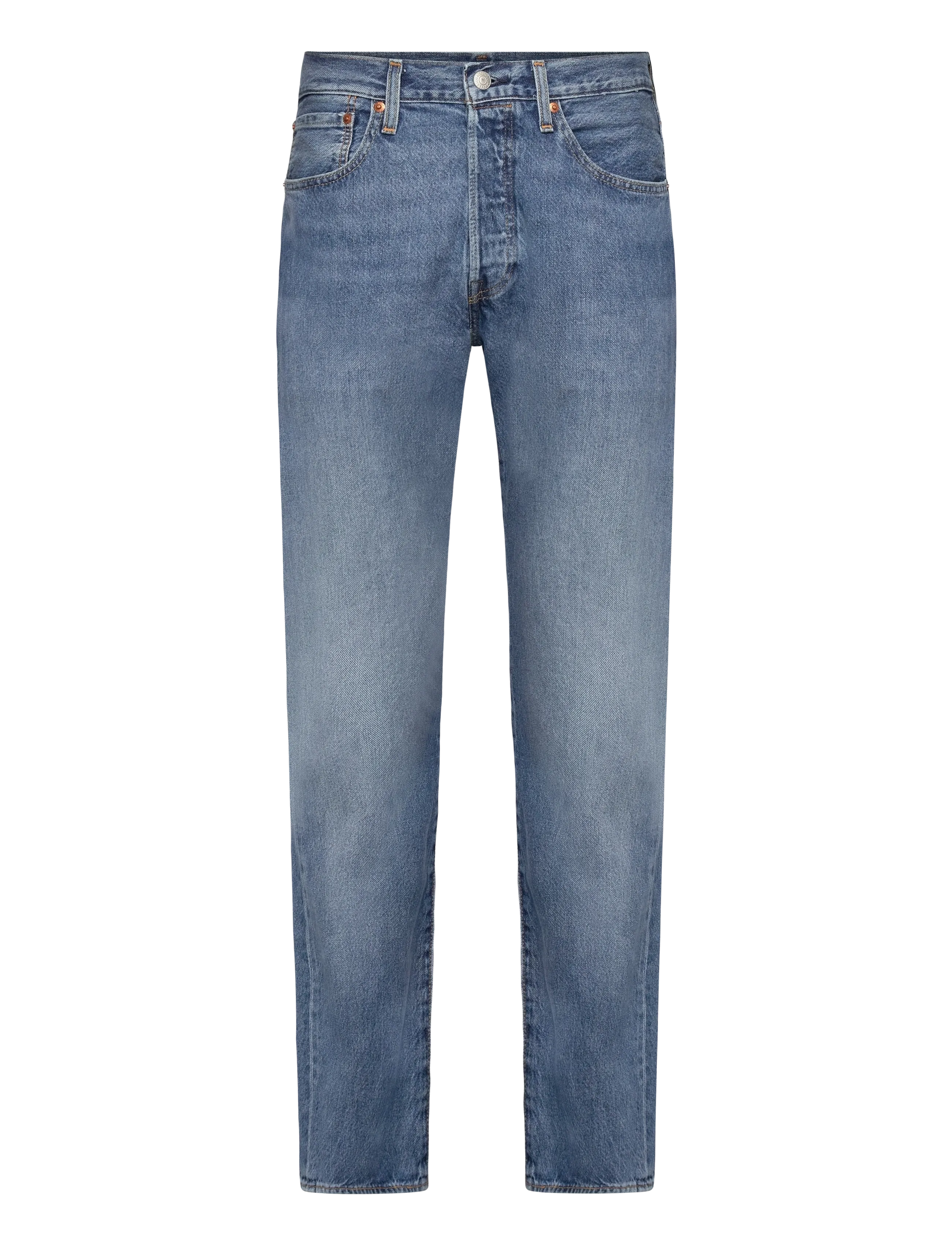 501 LEVISORIGINAL YOURE A STAR - MED INDIGO - WORN IN