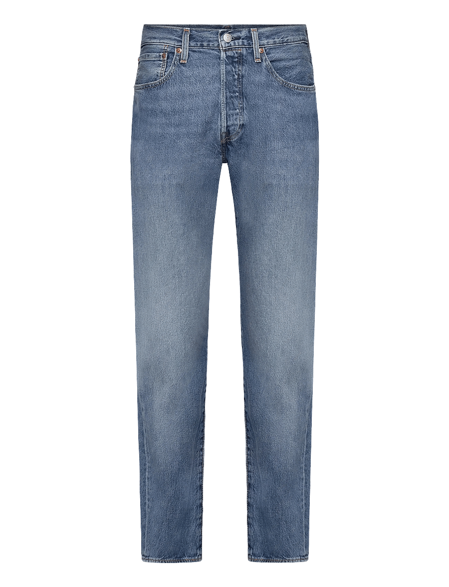 Levi's® - 501 LEVISORIGINAL YOURE A STAR - regular jeans - med indigo - worn in - 1