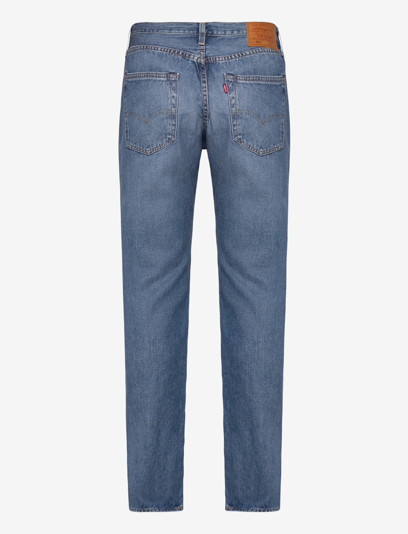 Levi's® - 501 LEVISORIGINAL YOURE A STAR - tavalised teksad - med indigo - worn in - 2