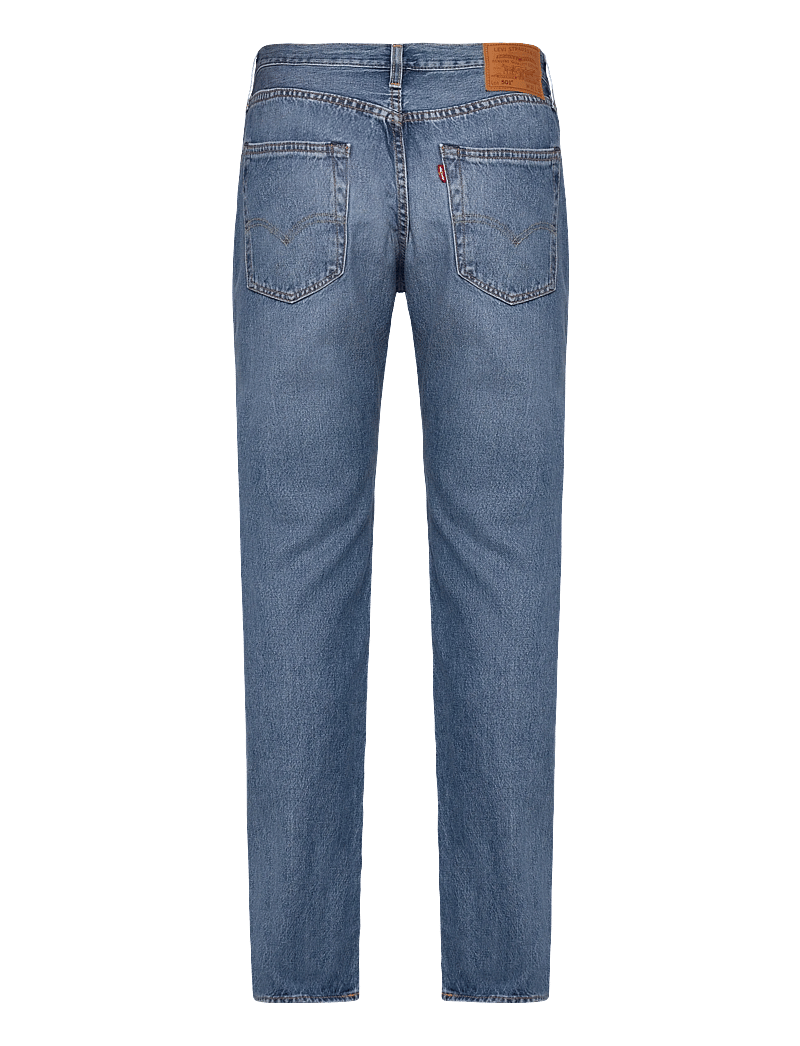 Levi's® - 501 LEVISORIGINAL YOURE A STAR - tavalised teksad - med indigo - worn in - 2