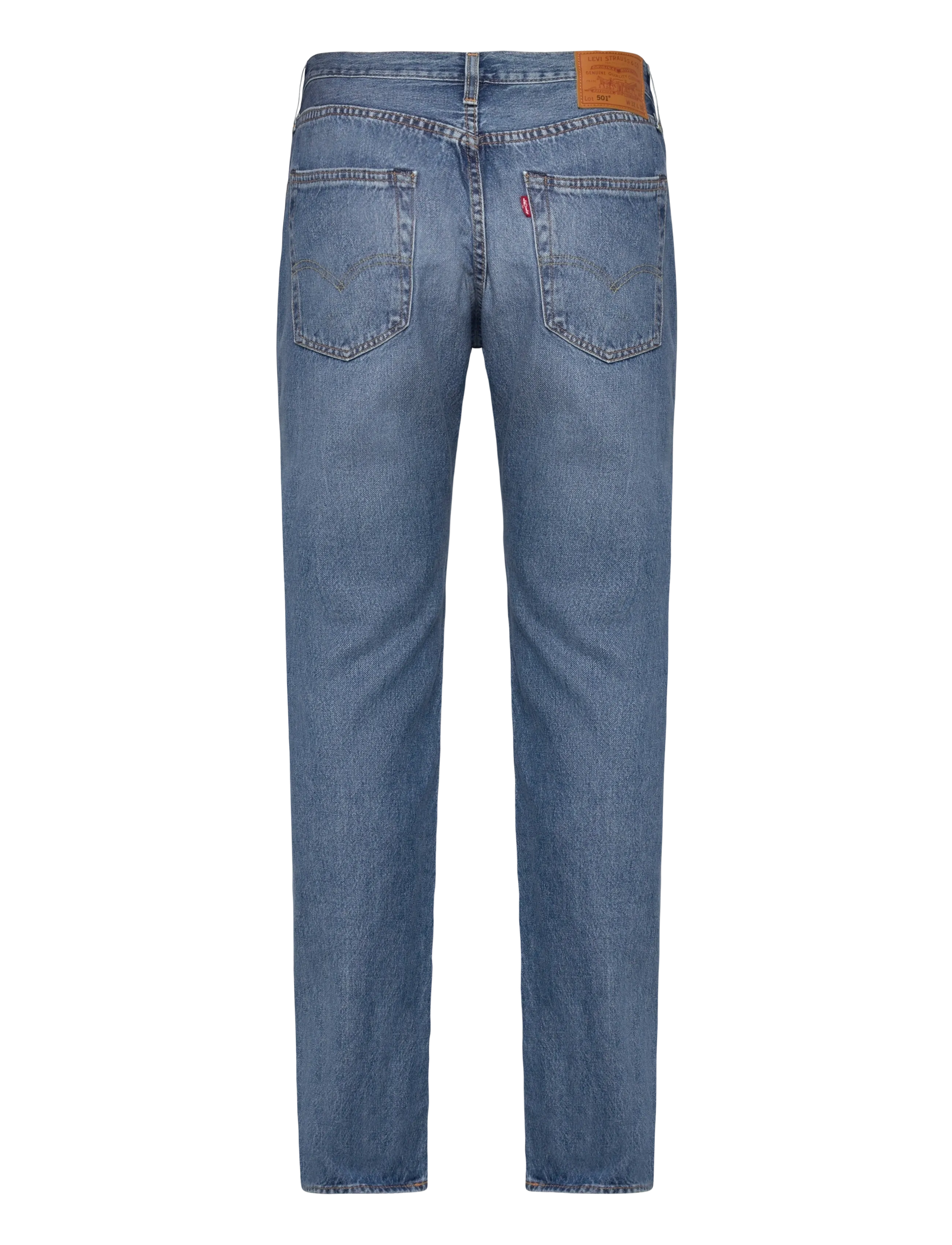 Levi's® - 501 LEVISORIGINAL YOURE A STAR - regular jeans - med indigo - worn in - 2