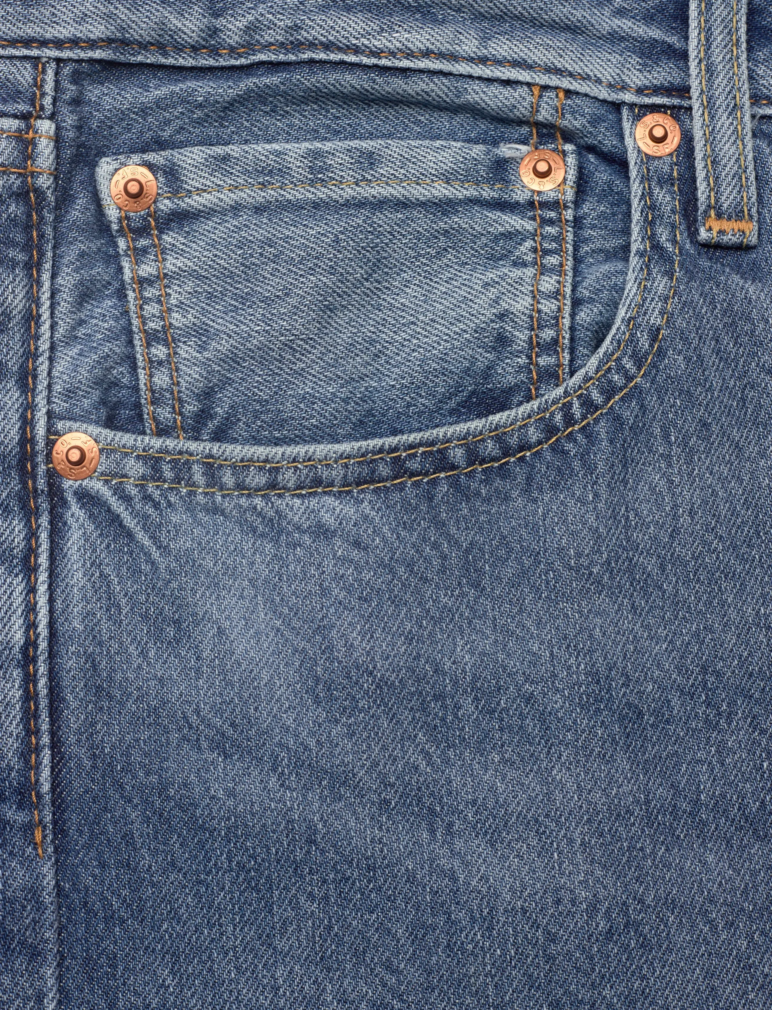 Levi's® - 501 LEVISORIGINAL YOURE A STAR - regular jeans - med indigo - worn in - 4