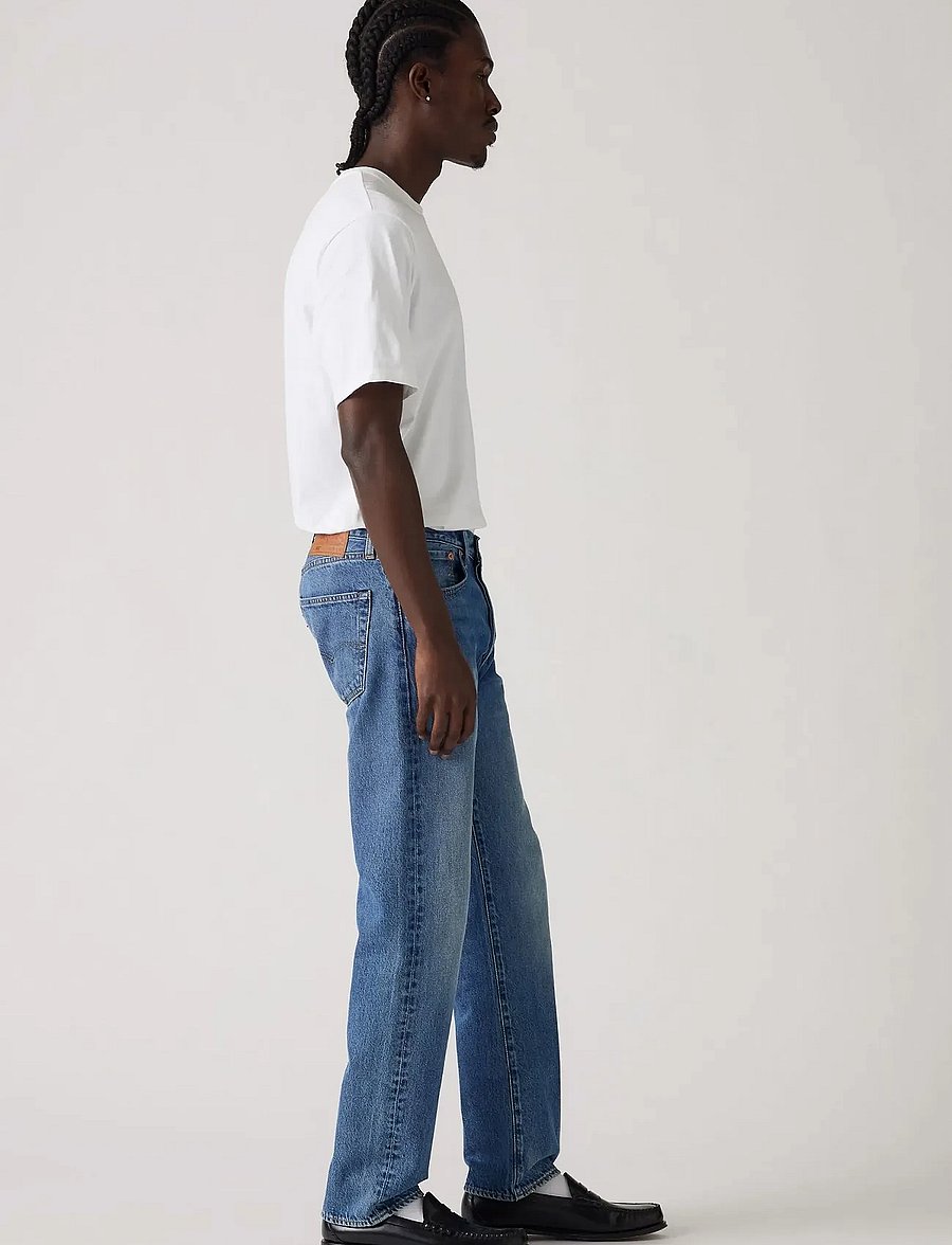Levi's® - 501 LEVISORIGINAL YOURE A STAR - klassikalised teksad - med indigo - worn int - 3