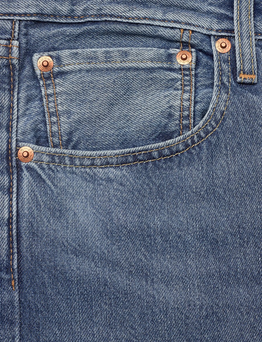 Levi's® - 501 LEVISORIGINAL YOURE A STAR - klassikalised teksad - med indigo - worn int - 4
