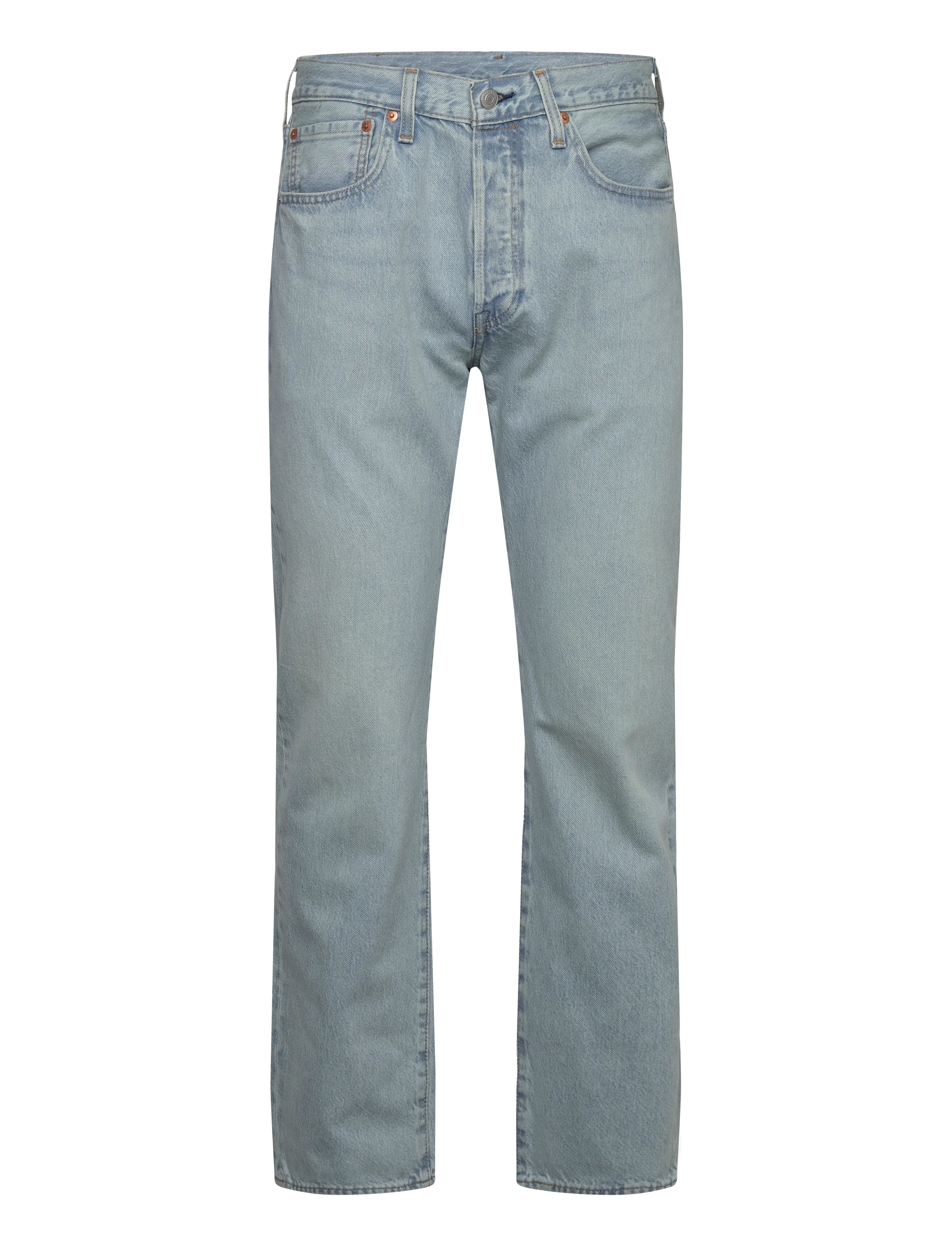 Levi's® 501 LEVISORIGINAL BRIGHTSIDE - Farkut - LIGHT INDIGO - WORN IN / blue