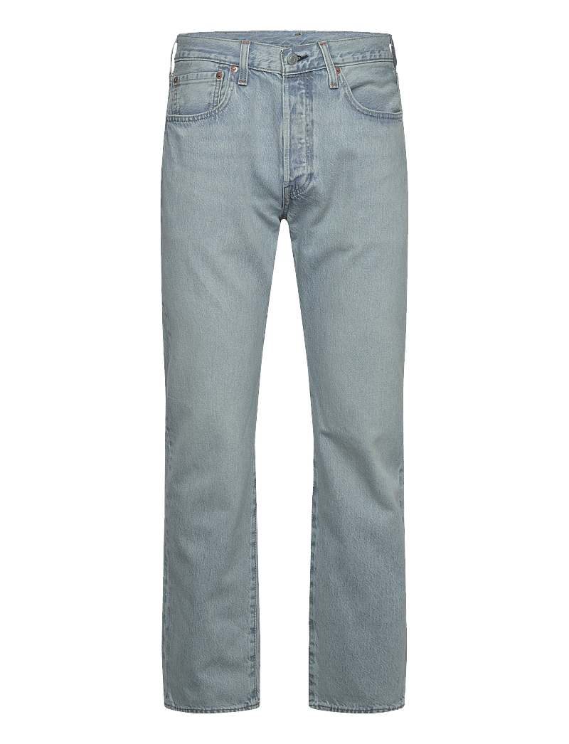 Levi's® - 501 LEVISORIGINAL BRIGHTSIDE - regular jeans - light indigo - worn in - 1