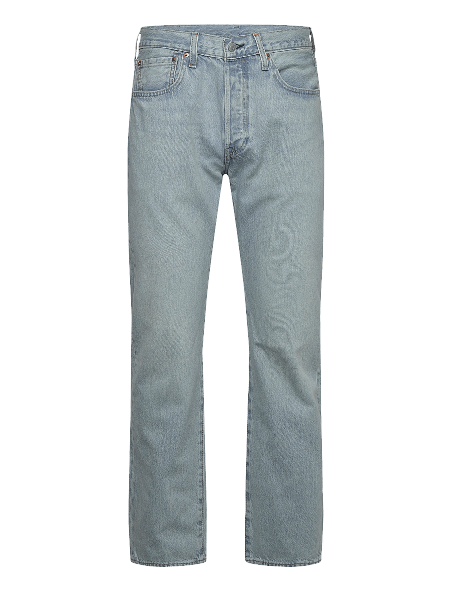 Levi's® - 501 LEVISORIGINAL BRIGHTSIDE - regular jeans - light indigo - worn in - 1