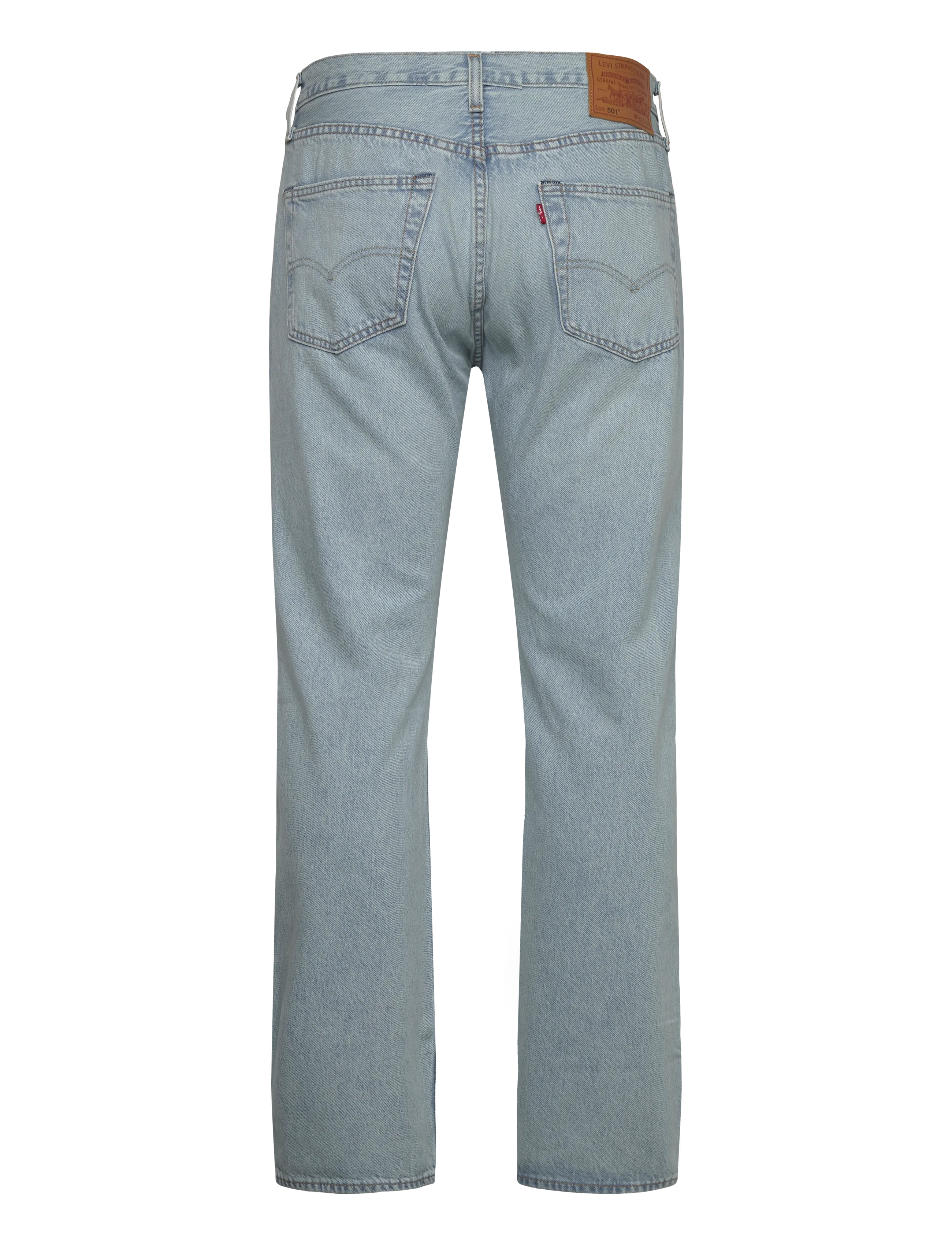 Levi's® - 501 LEVISORIGINAL BRIGHTSIDE - regular jeans - light indigo - worn in - 2