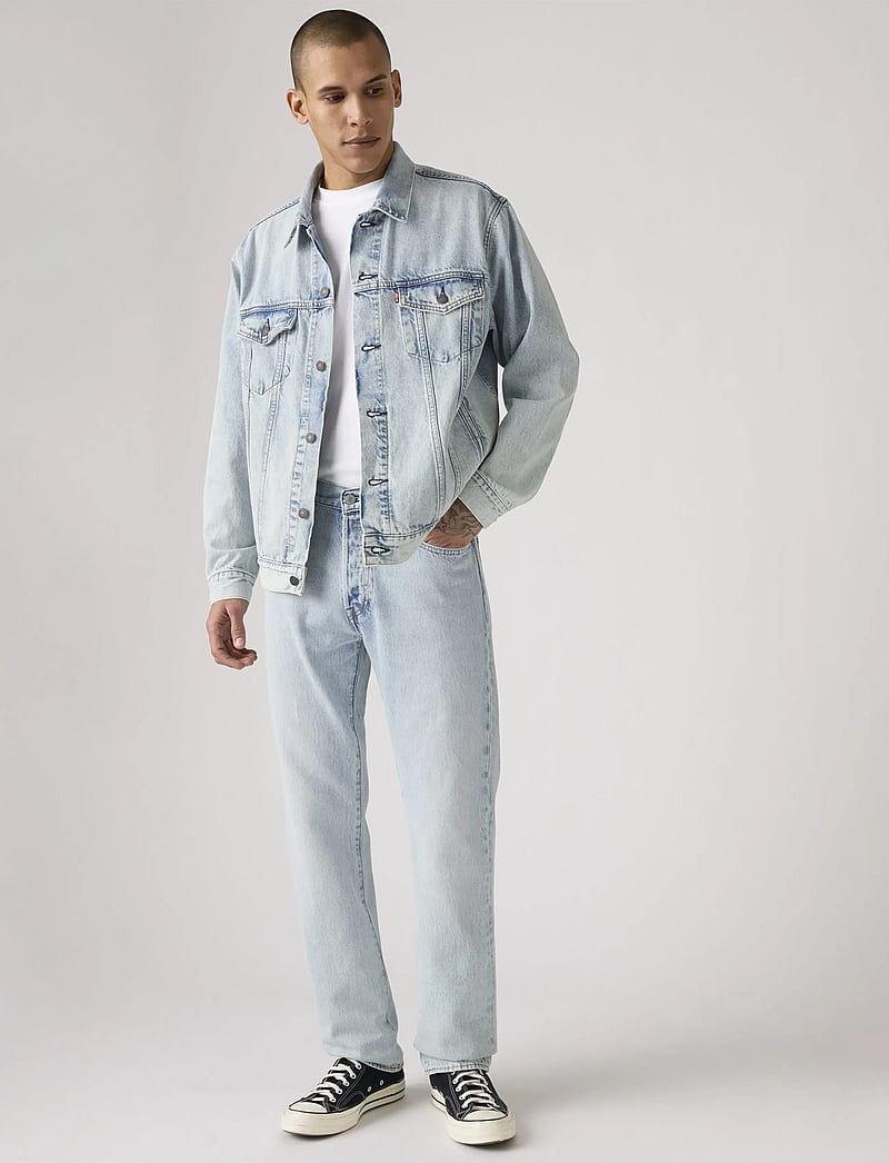 Levi's® - 501 LEVISORIGINAL BRIGHTSIDE - regular jeans - light indigo - worn in - 0