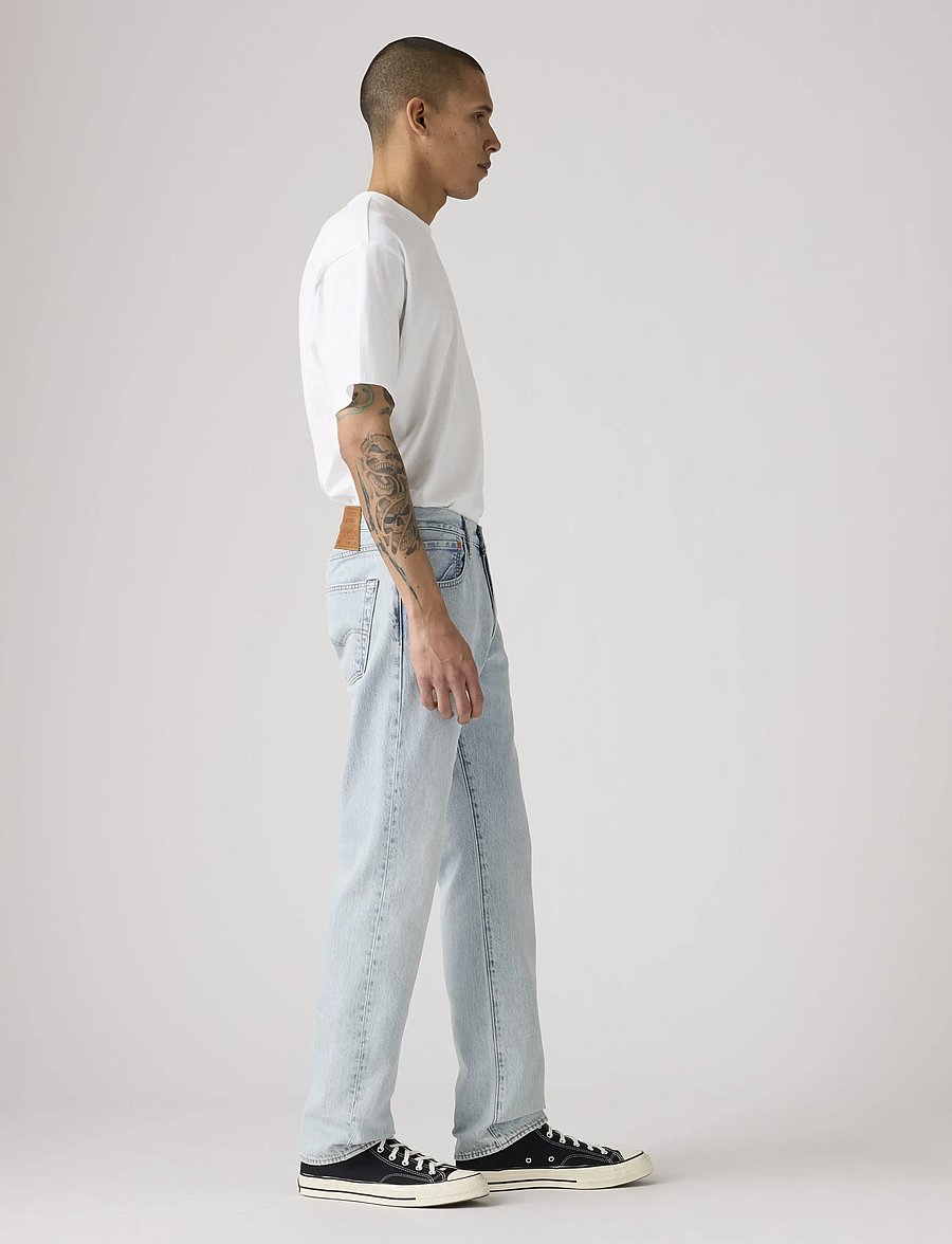 Levi's® - 501 LEVISORIGINAL BRIGHTSIDE - regular jeans - light indigo - worn in - 3