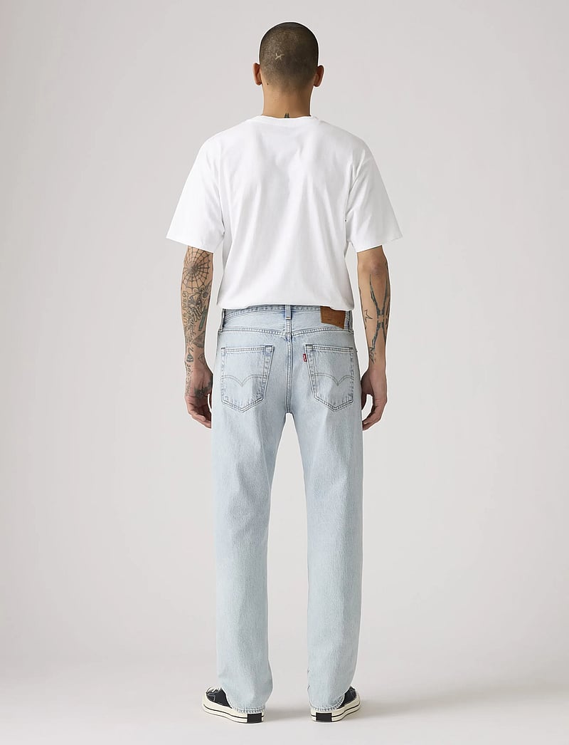Levi's® - 501 LEVISORIGINAL BRIGHTSIDE - regular jeans - light indigo - worn in - 4