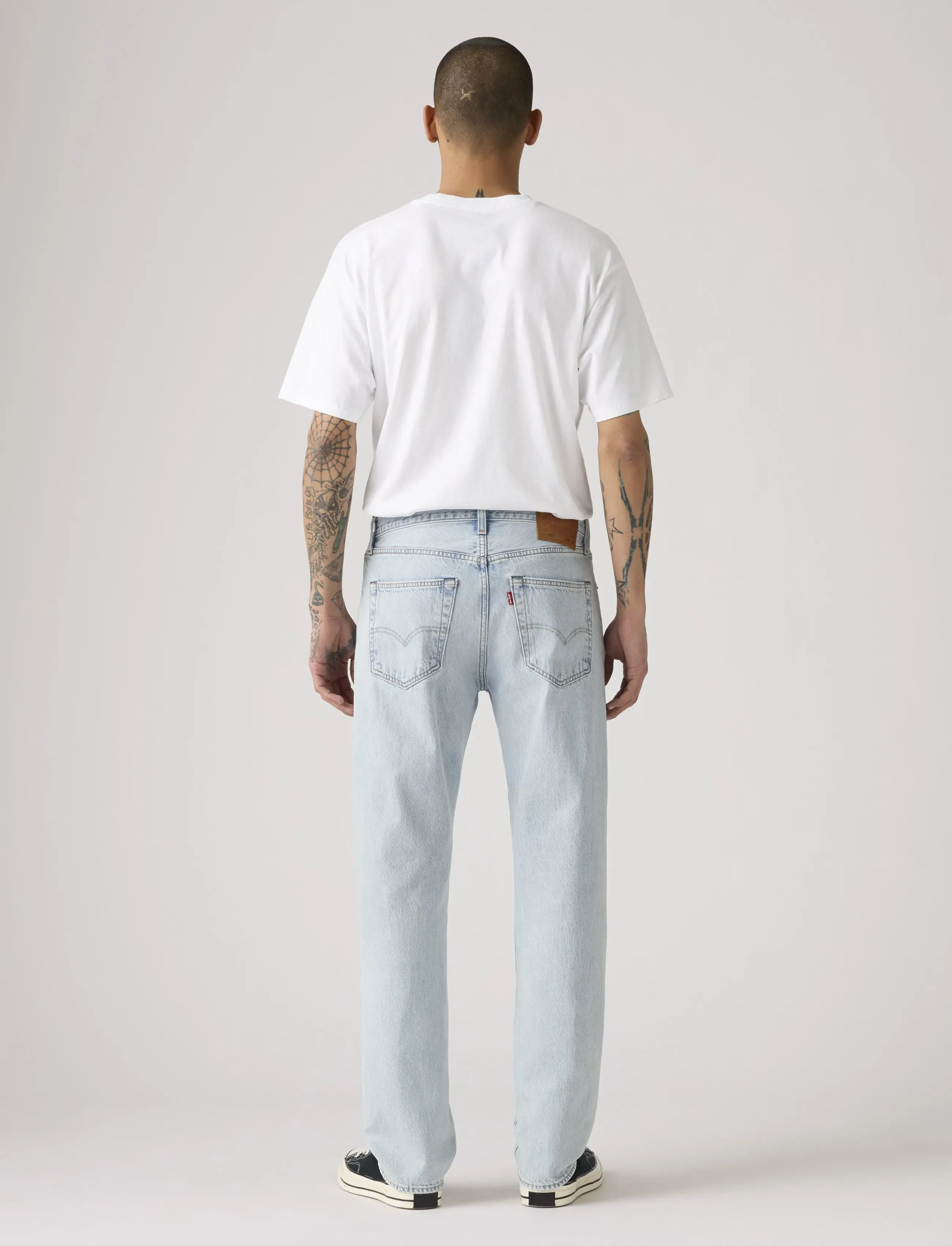 Levi's® - 501 LEVISORIGINAL BRIGHTSIDE - regular jeans - light indigo - worn in - 4