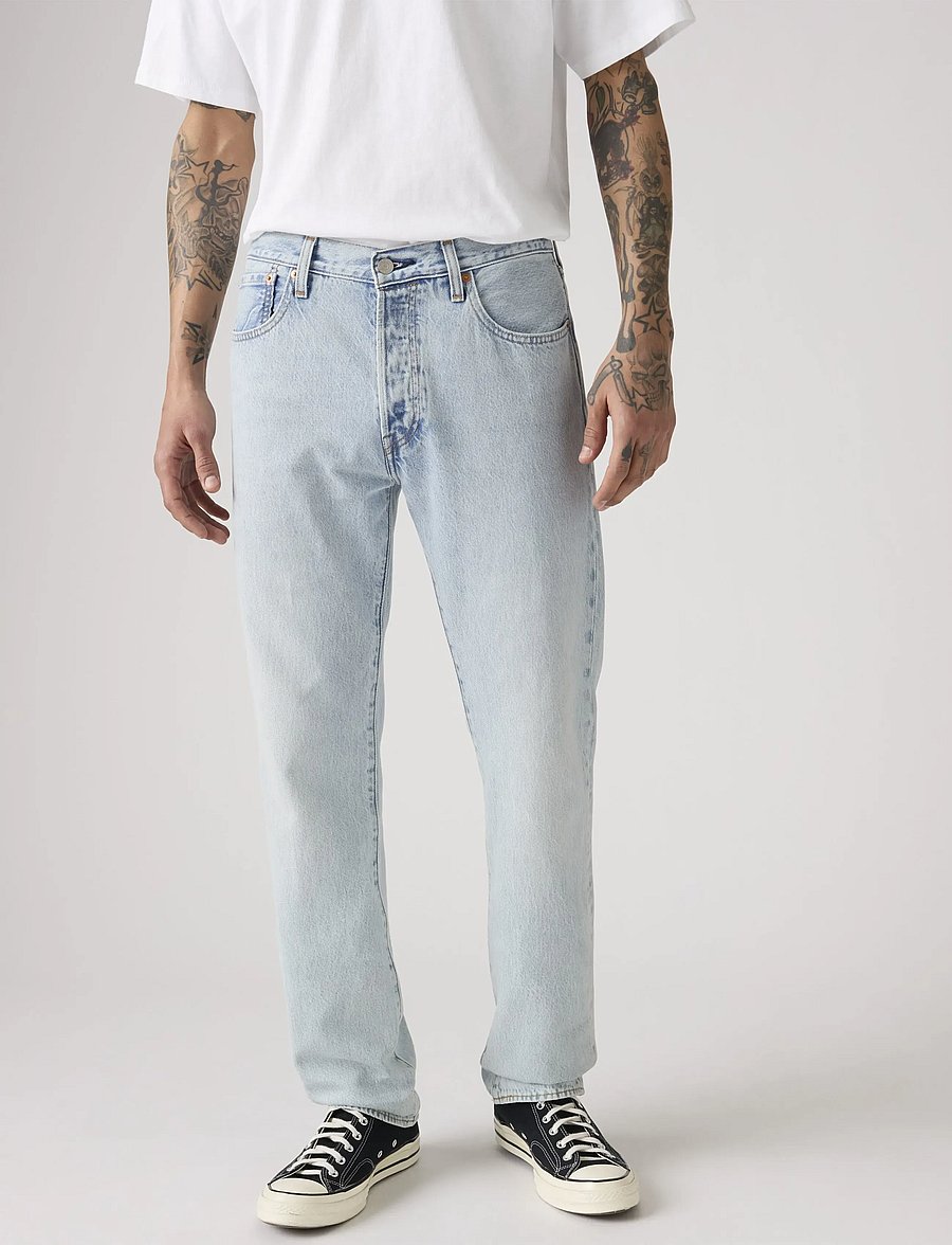 Levi's® - 501 LEVISORIGINAL BRIGHTSIDE - regular jeans - light indigo - worn in - 5