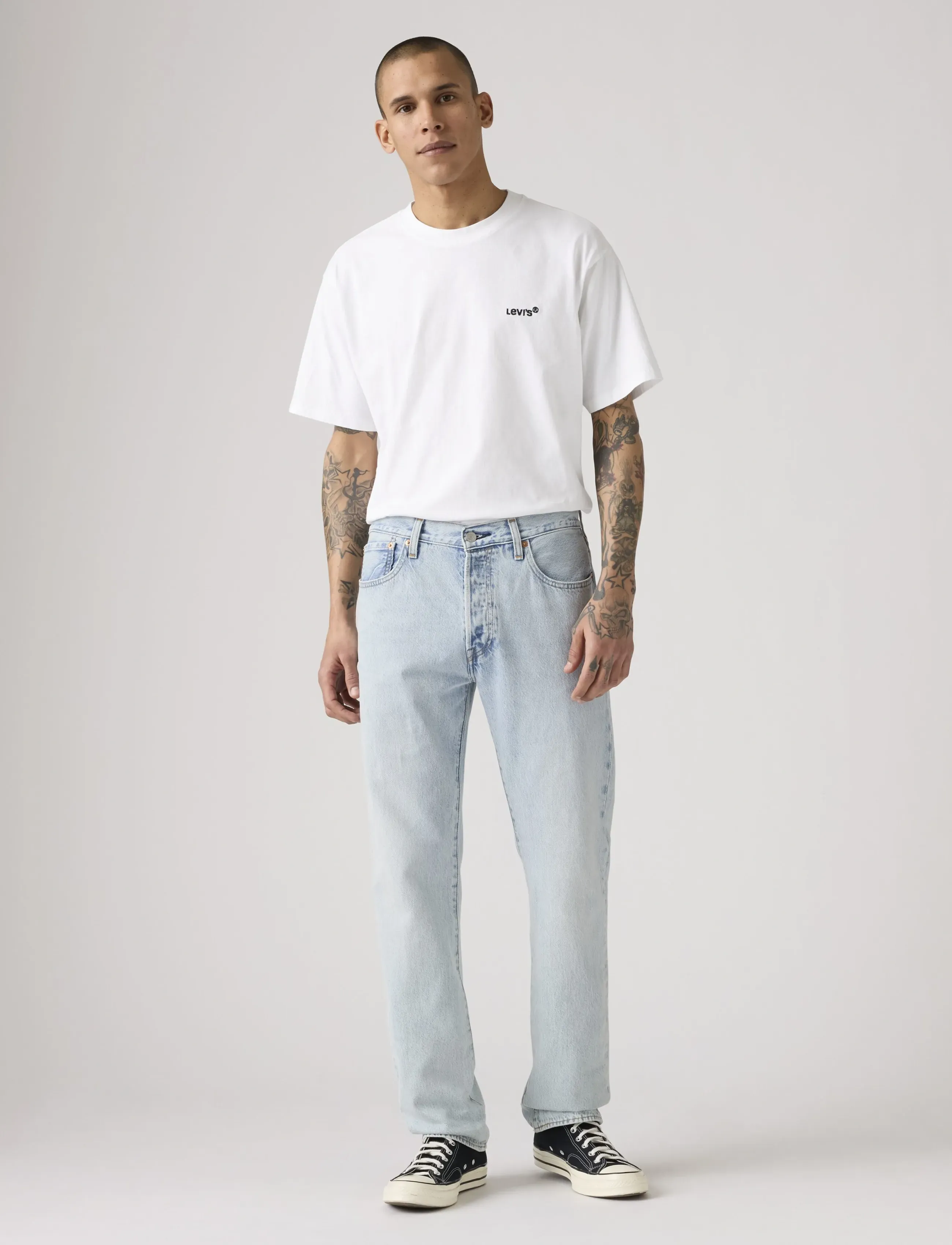 LEVIS ® Jeans 501 Original herr – bild 6