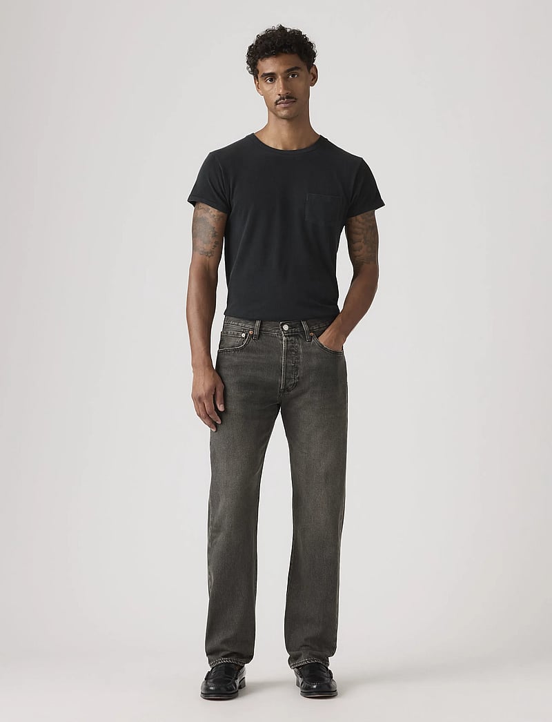Levi's® - 501 LEVISORIGINAL OAK NIGHTS - regular jeans - blacks - 0