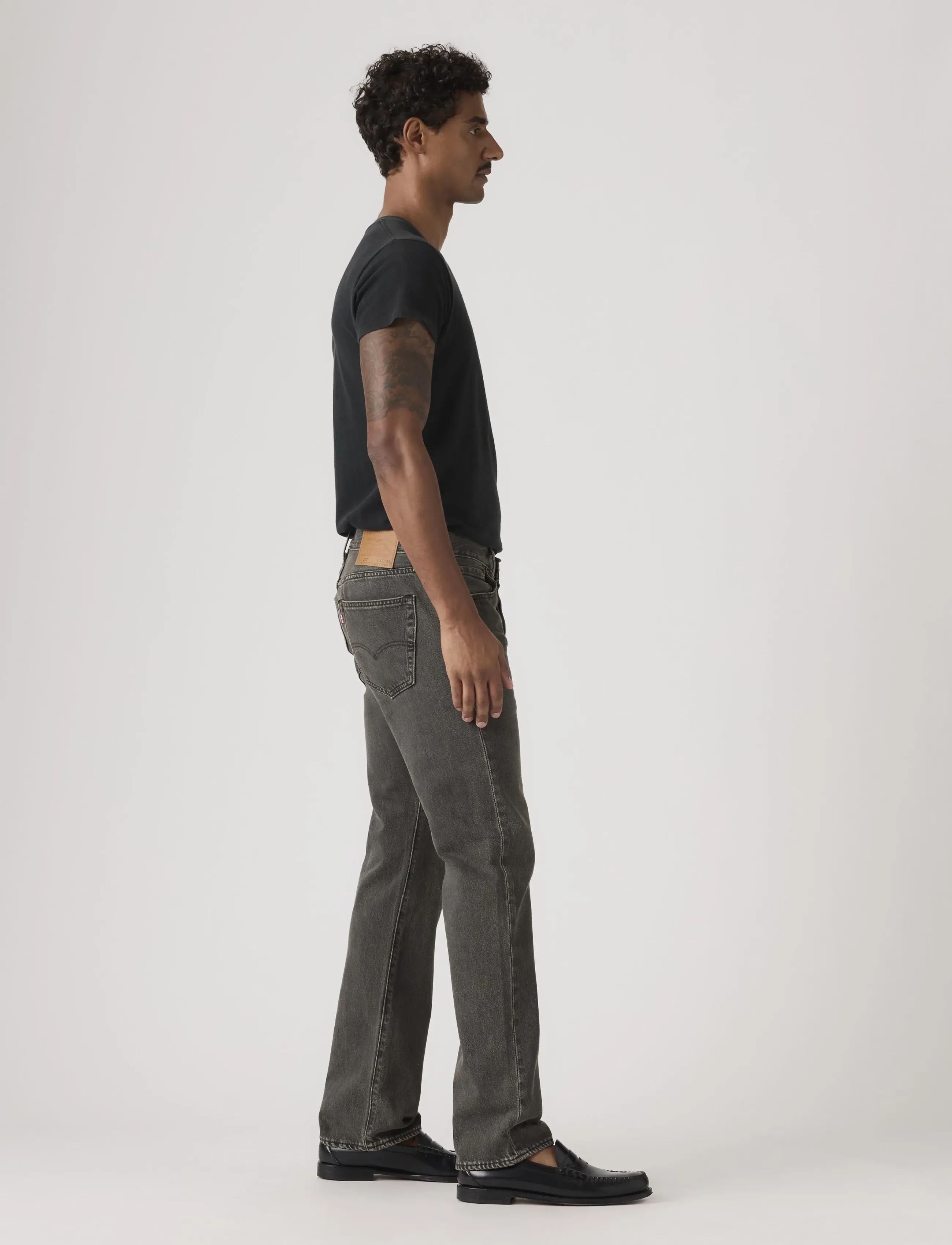 Levi's® - 501 LEVISORIGINAL OAK NIGHTS - tavalised teksad - blacks - 3