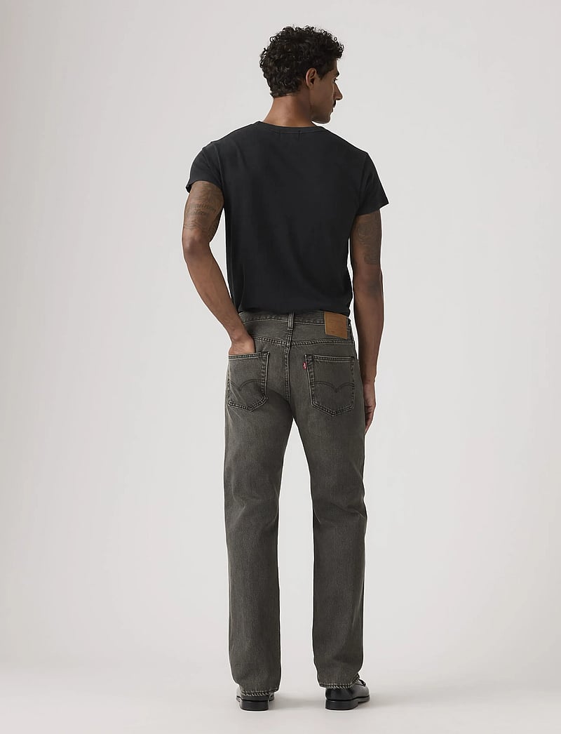 Levi's® - 501 LEVISORIGINAL OAK NIGHTS - regular jeans - blacks - 4
