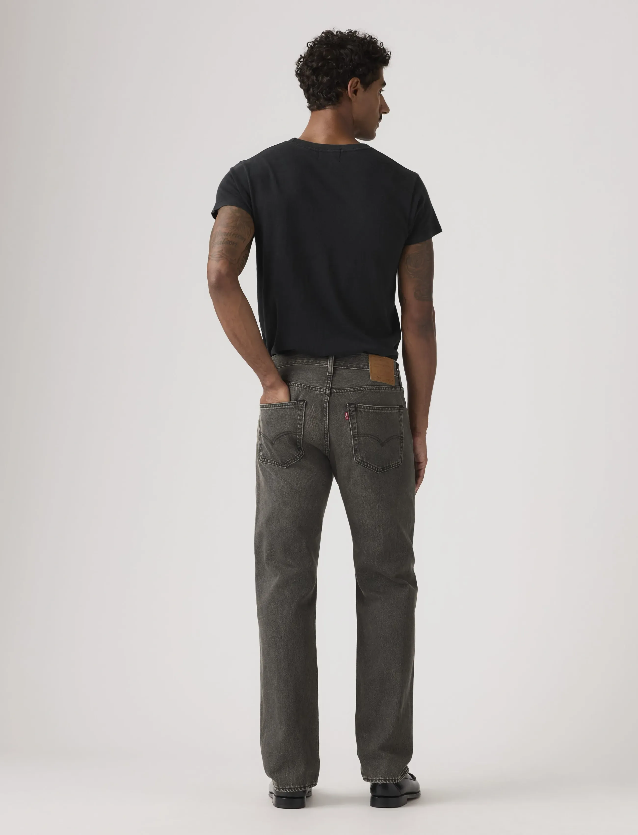 Levi's® - 501 LEVISORIGINAL OAK NIGHTS - tavalised teksad - blacks - 4