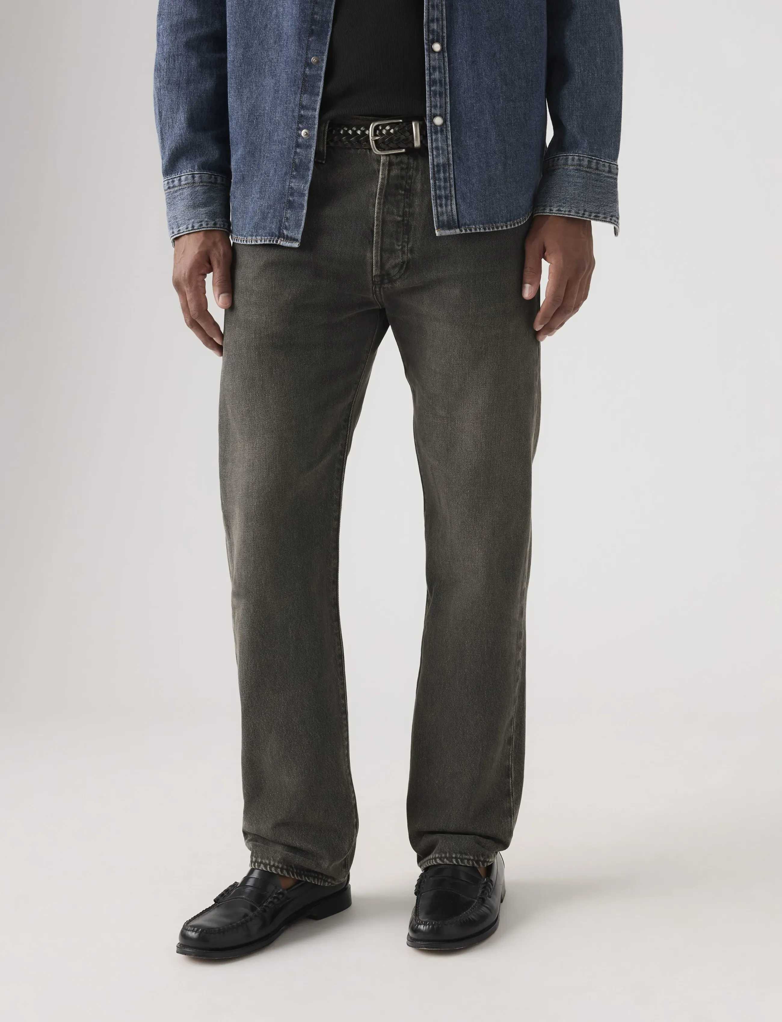 Levi's® - 501 LEVISORIGINAL OAK NIGHTS - tavalised teksad - blacks - 5