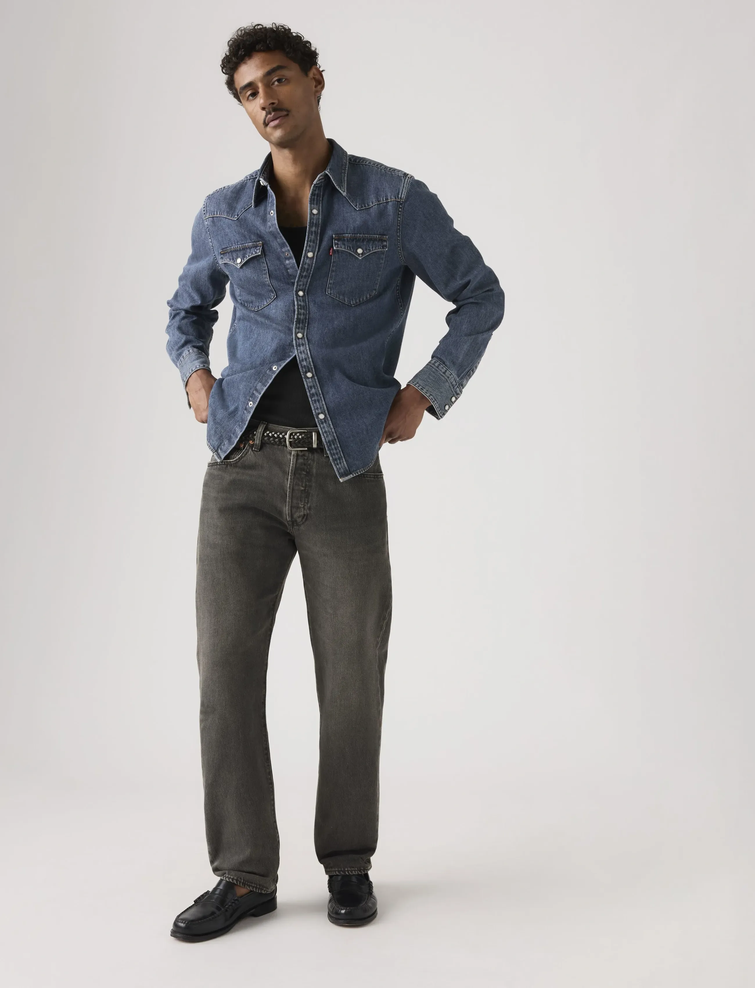 Levi's® 501 Levisoriginal Oak Nights (LSM0050137830) - Regular