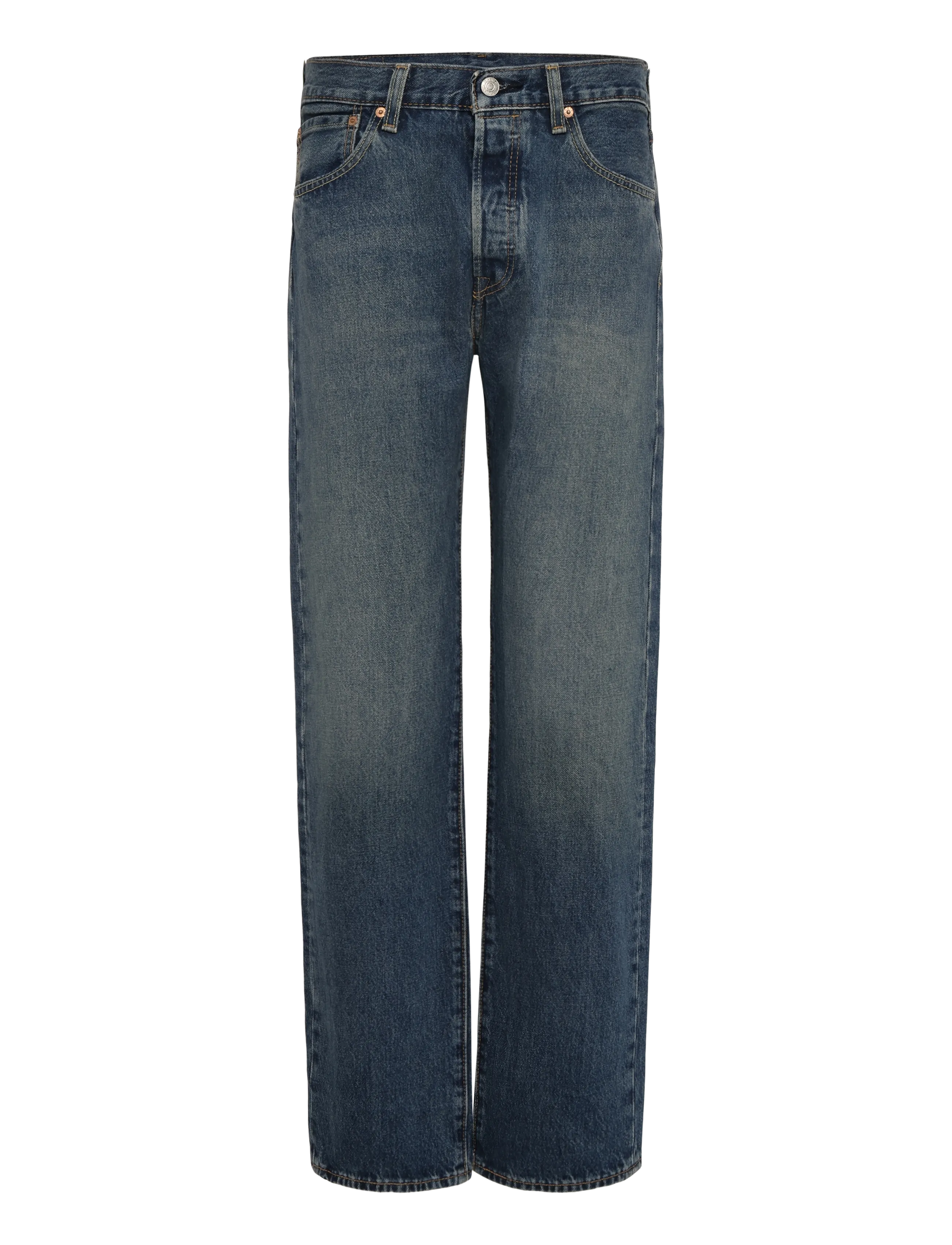Levi's® 501 LEVISORIGINAL A SOFT SPOT - Shoppa efter stil - DARK INDIGO - WORN IN / blue