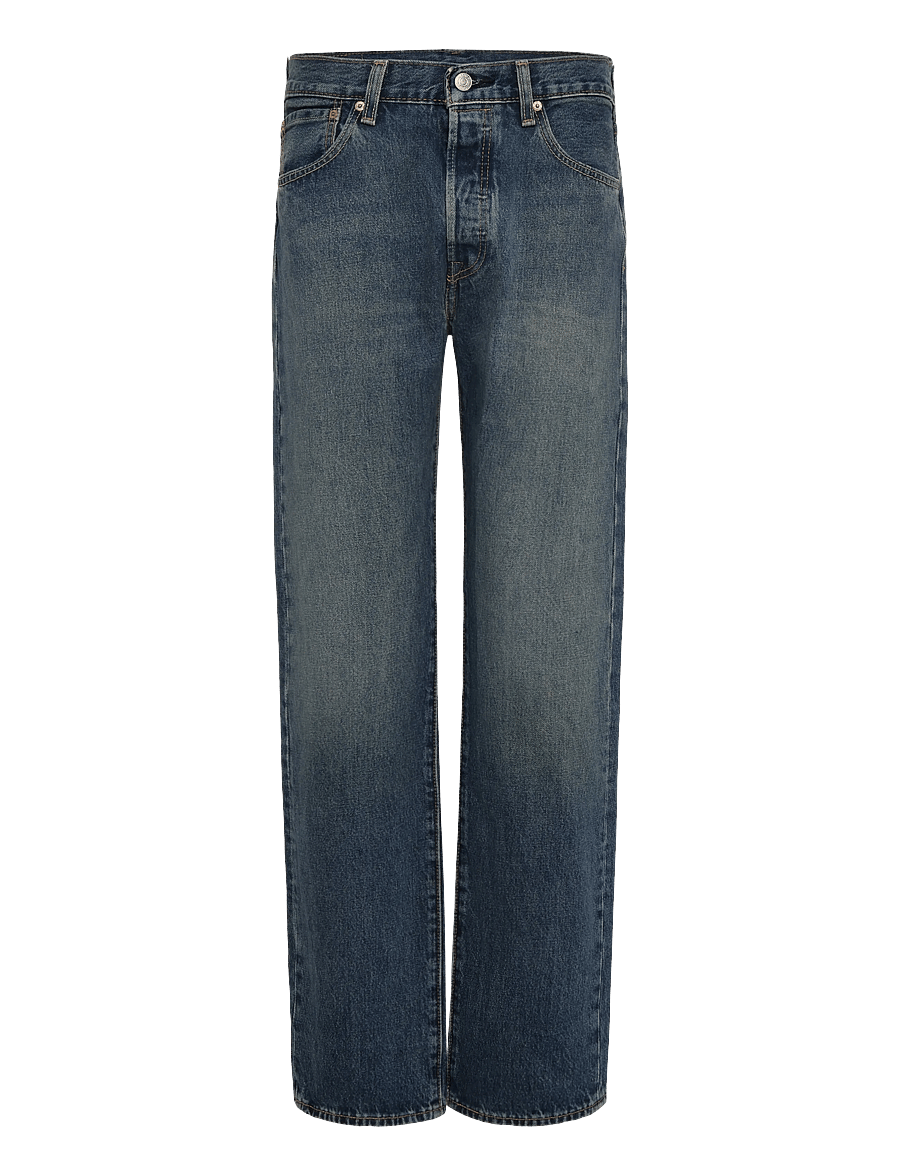 Levi's® - 501 LEVISORIGINAL A SOFT SPOT - regular jeans - dark indigo - worn in - 0