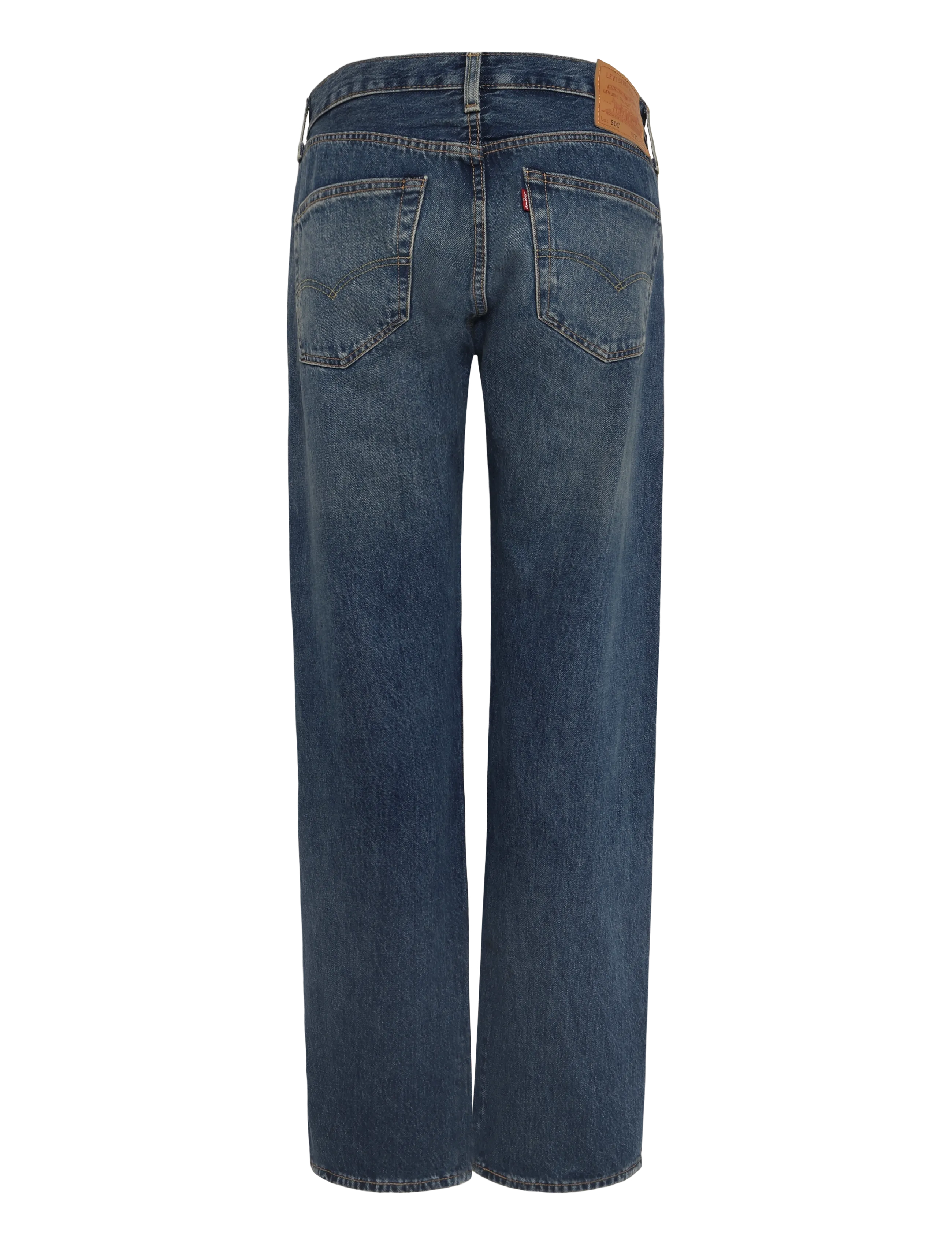 Levi's® - 501 LEVISORIGINAL A SOFT SPOT - regular jeans - dark indigo - worn in - 1